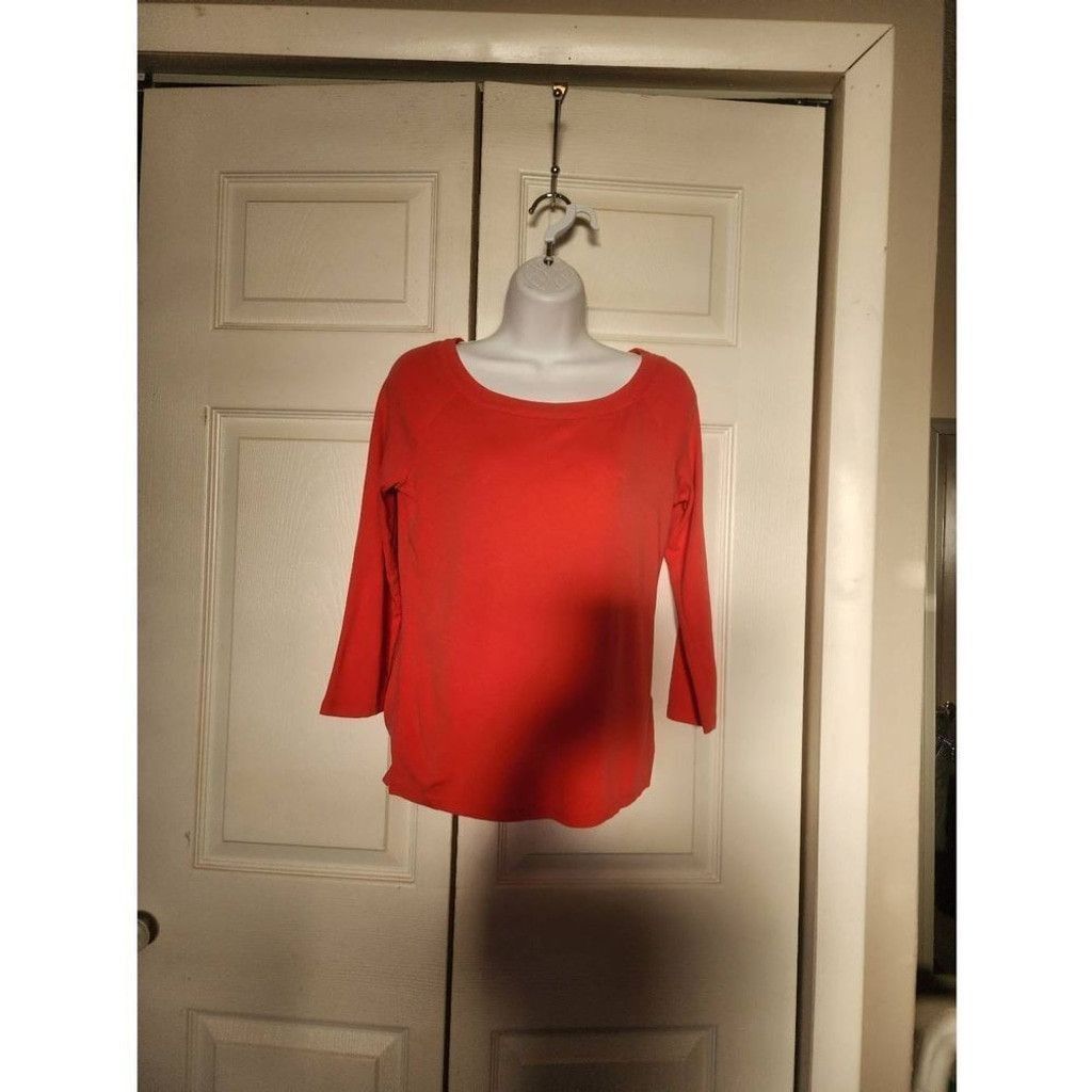 Talbots Talbots Coral T-Shirt Size XS / US 0-2 / IT 36-38 - 2 Thumbnail
