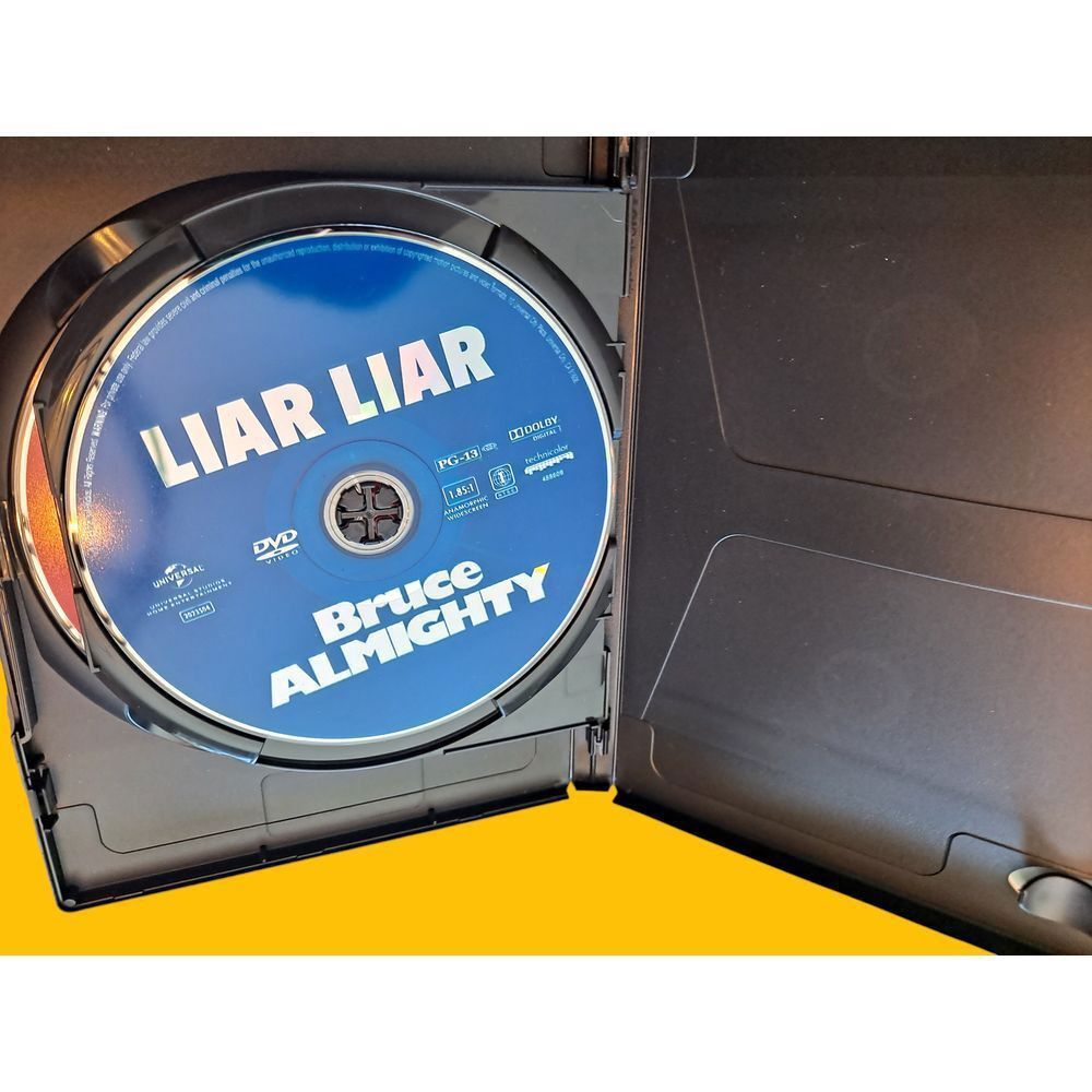 Other Universal Studios 3-Movie Laugh DVD Set Bruce Almighty Liar Size ONE SIZE - 4 Thumbnail