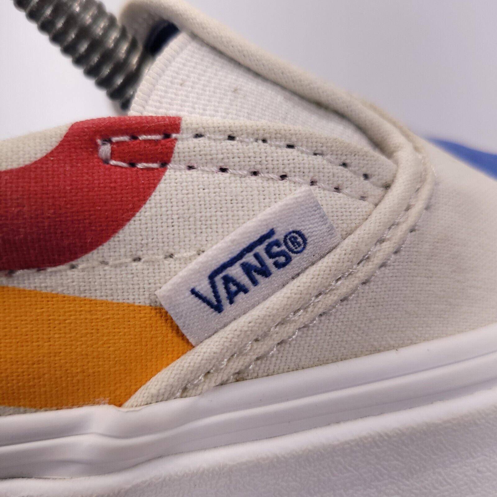 Vans Vans Off the Wall Shoe Womens Size 5.5 Mens 4 500714 White Size US 5.5 / IT 35.5 - 8 Thumbnail