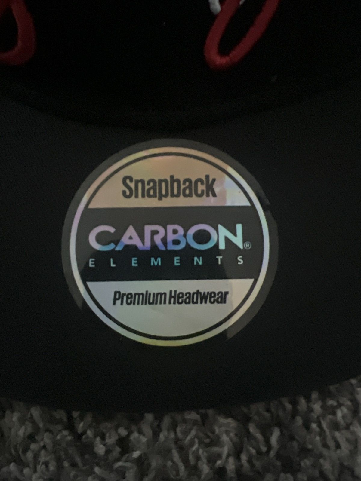 Hypebeast Carbon Elements Savage Snapback Size ONE SIZE - 3 Thumbnail