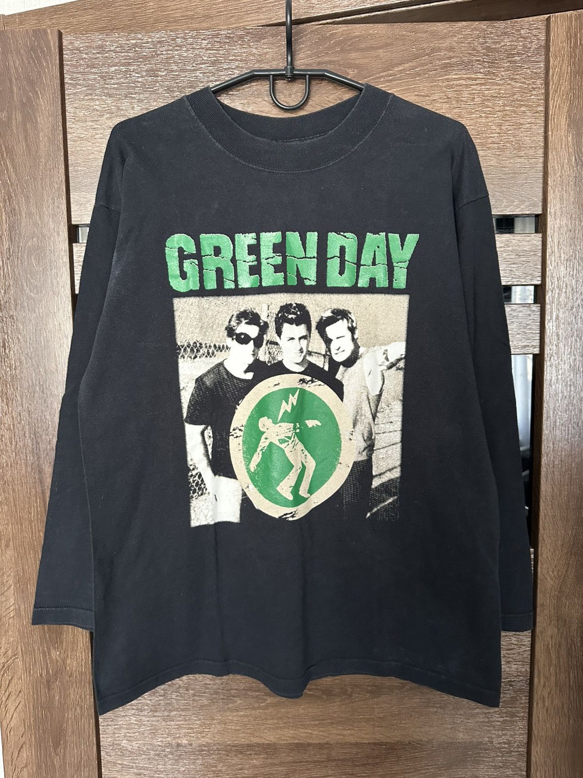 Band Tees 2000 Green Day Warning Vintage Band Long Sleeve T-Shirt Tee Size US M / EU 48-50 / 2 - 1 Thumbnail