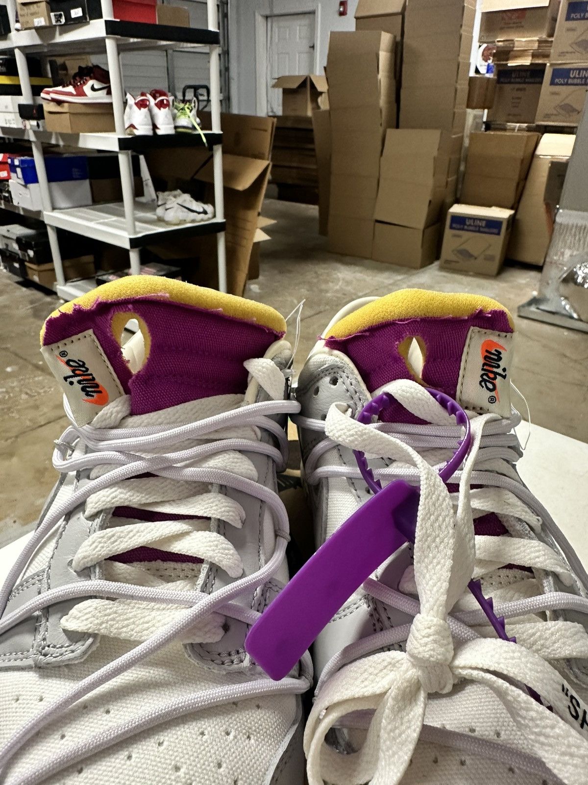 Nike × Off-White Nike offwhite lot 3 Size US 8 / EU 41 - 9 Thumbnail