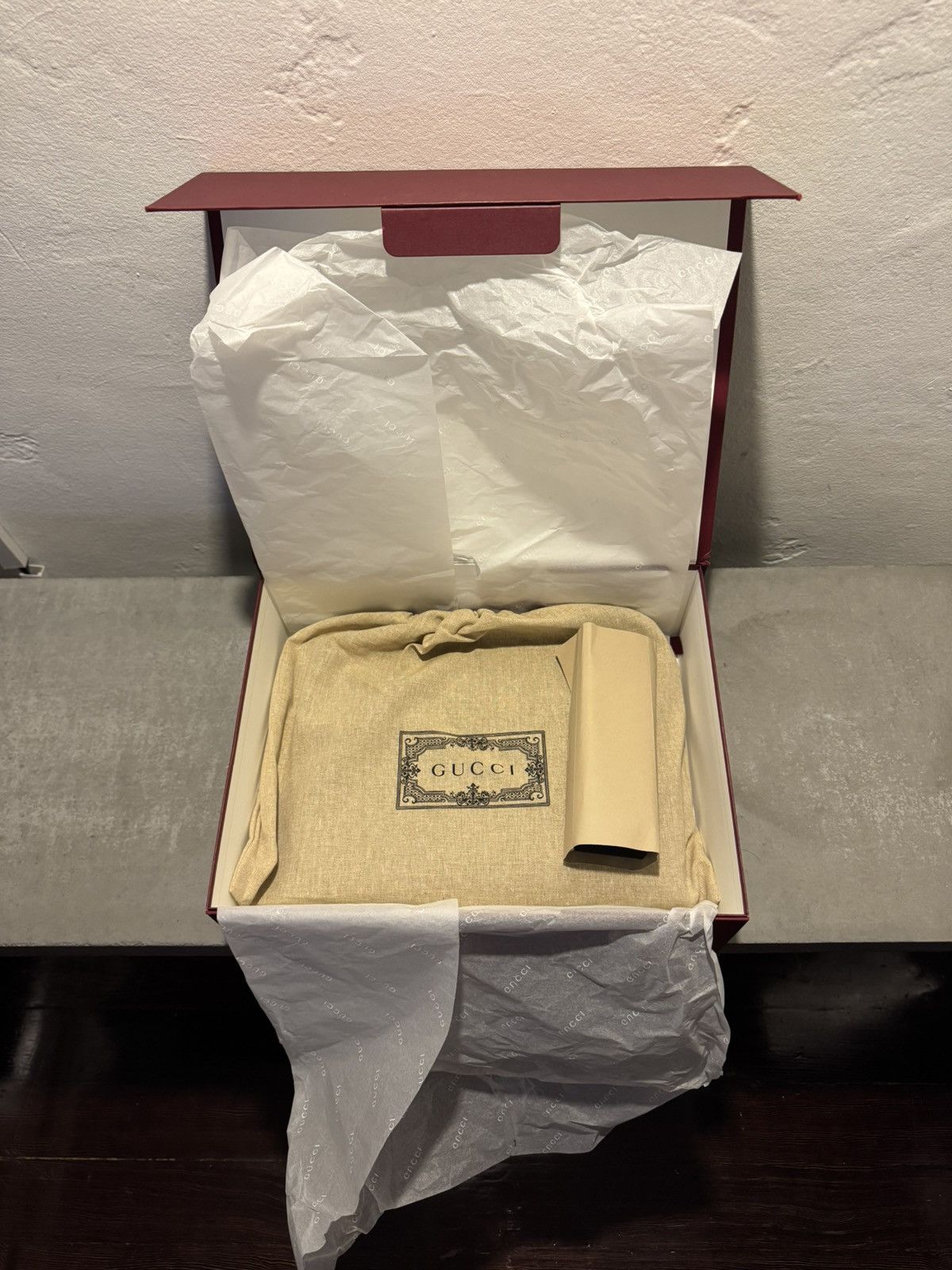 Gucci Gucci Medium Jumbo GG Messenger / Pouch Bag Size ONE SIZE - 2 Thumbnail