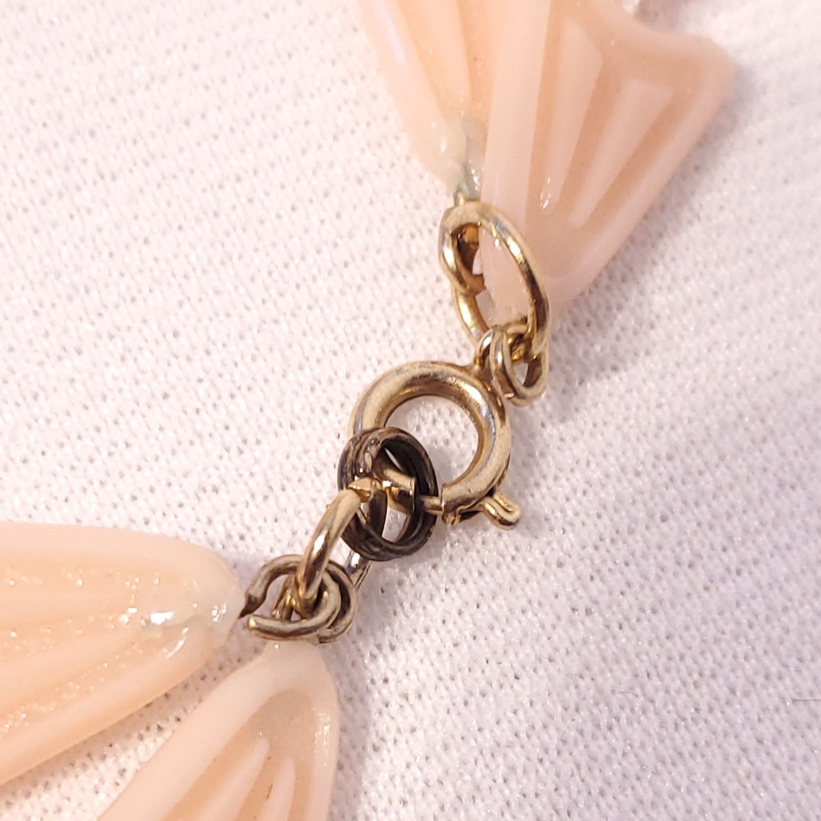 Other Vintage MCM Retro Necklace in Pink long Size ONE SIZE - 6 Thumbnail