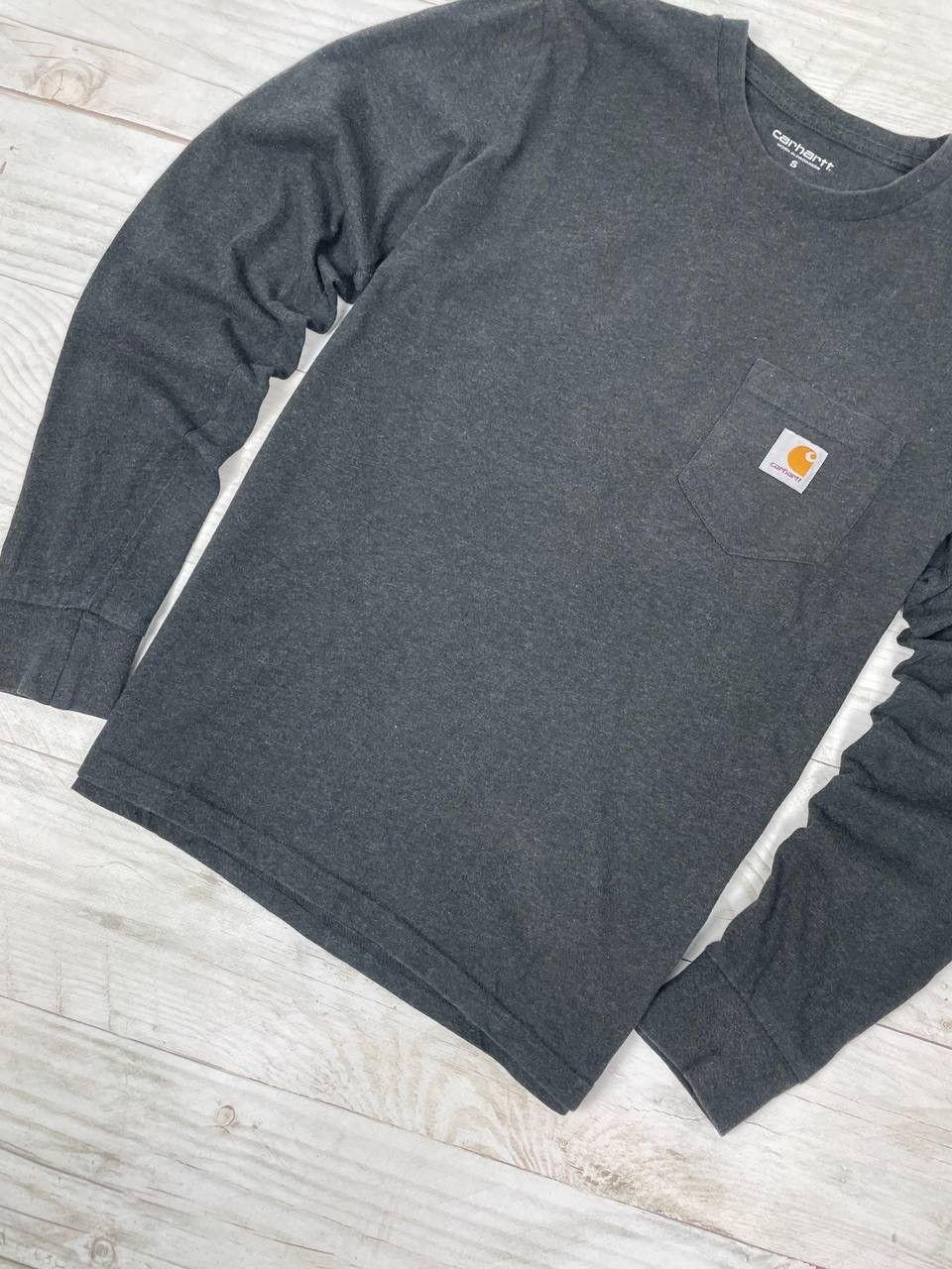 Carhartt Carhartt WIP Long Sleeve Pocket T-Shirt Size US S / EU 44-46 / 1 - 3 Thumbnail
