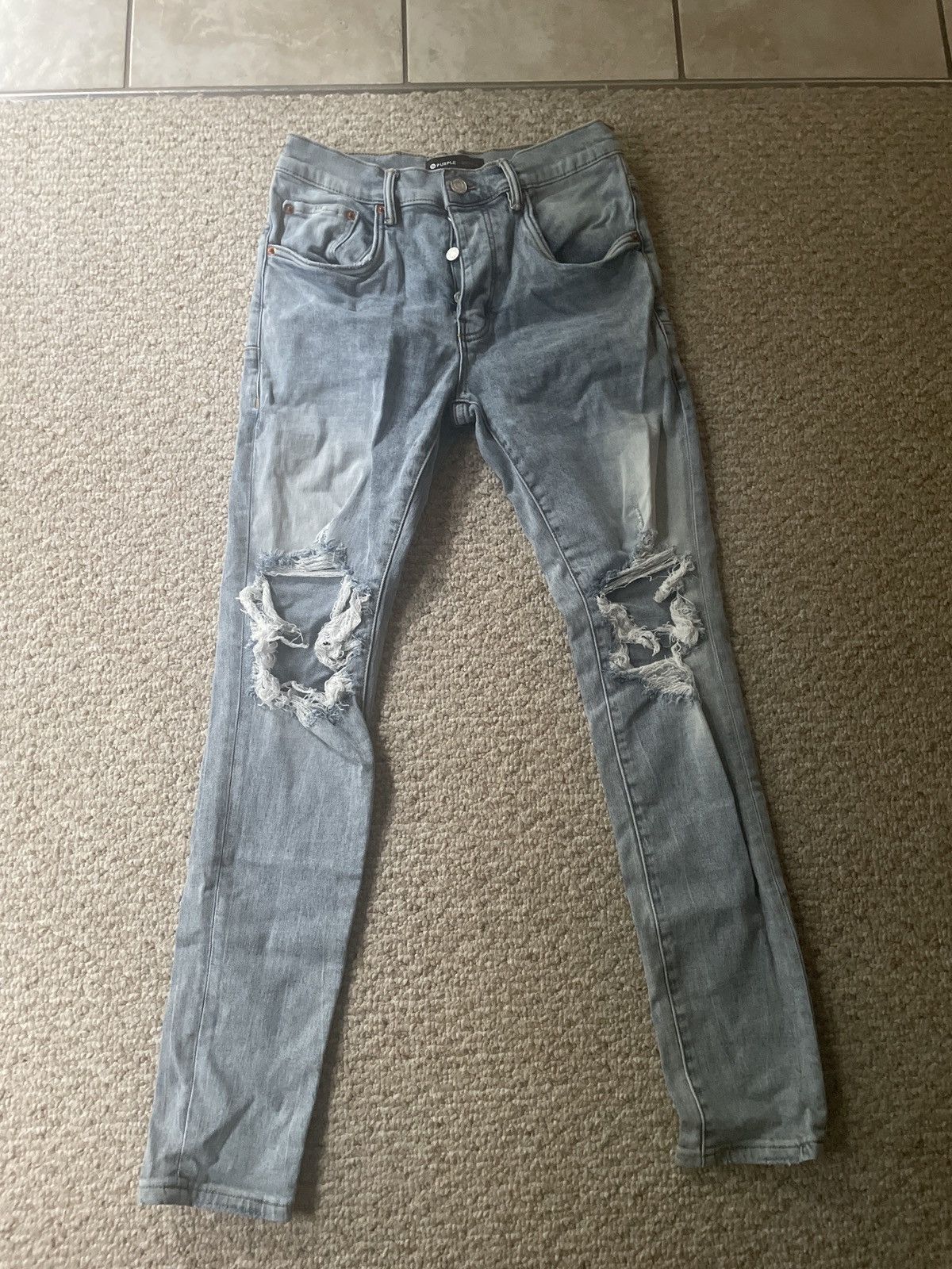 Purple brand Jeans