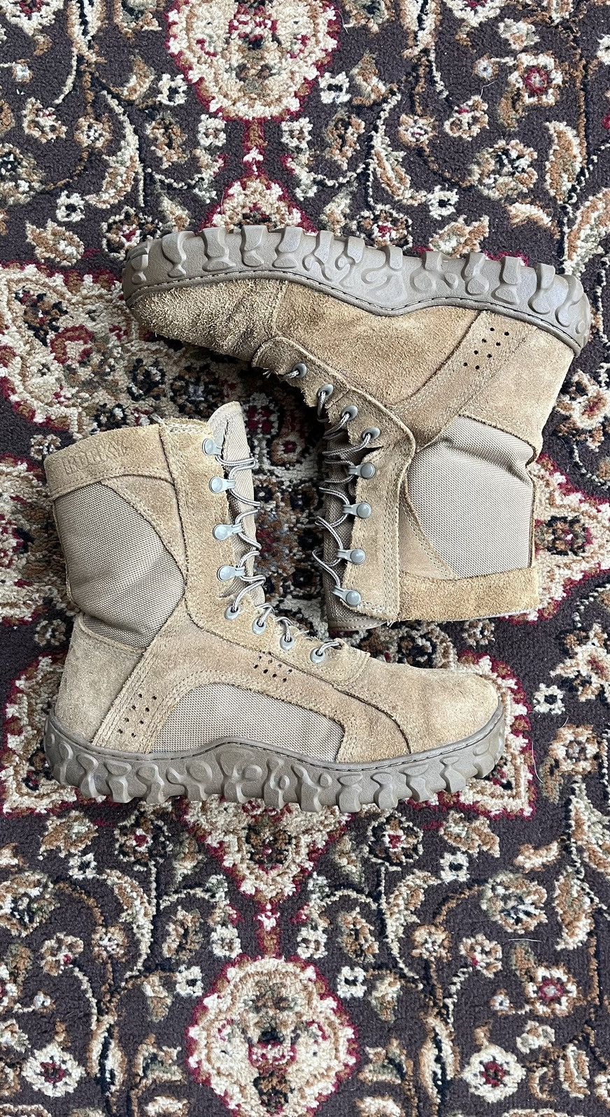 Vintage Vibram Rocky Army Boots