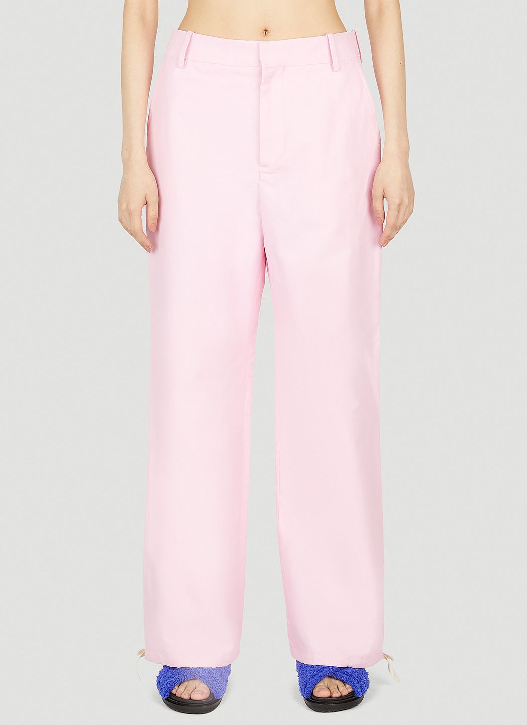 Marni Straight Leg Drawstring Pants Size 28" / US 6 / IT 42 - 1 Thumbnail