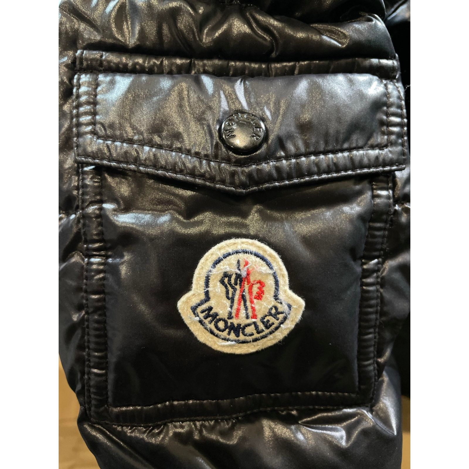 Moncler Moncler Bady Black Puffer Jacket Size M / US 6-8 / IT 42-44 - 12 Thumbnail