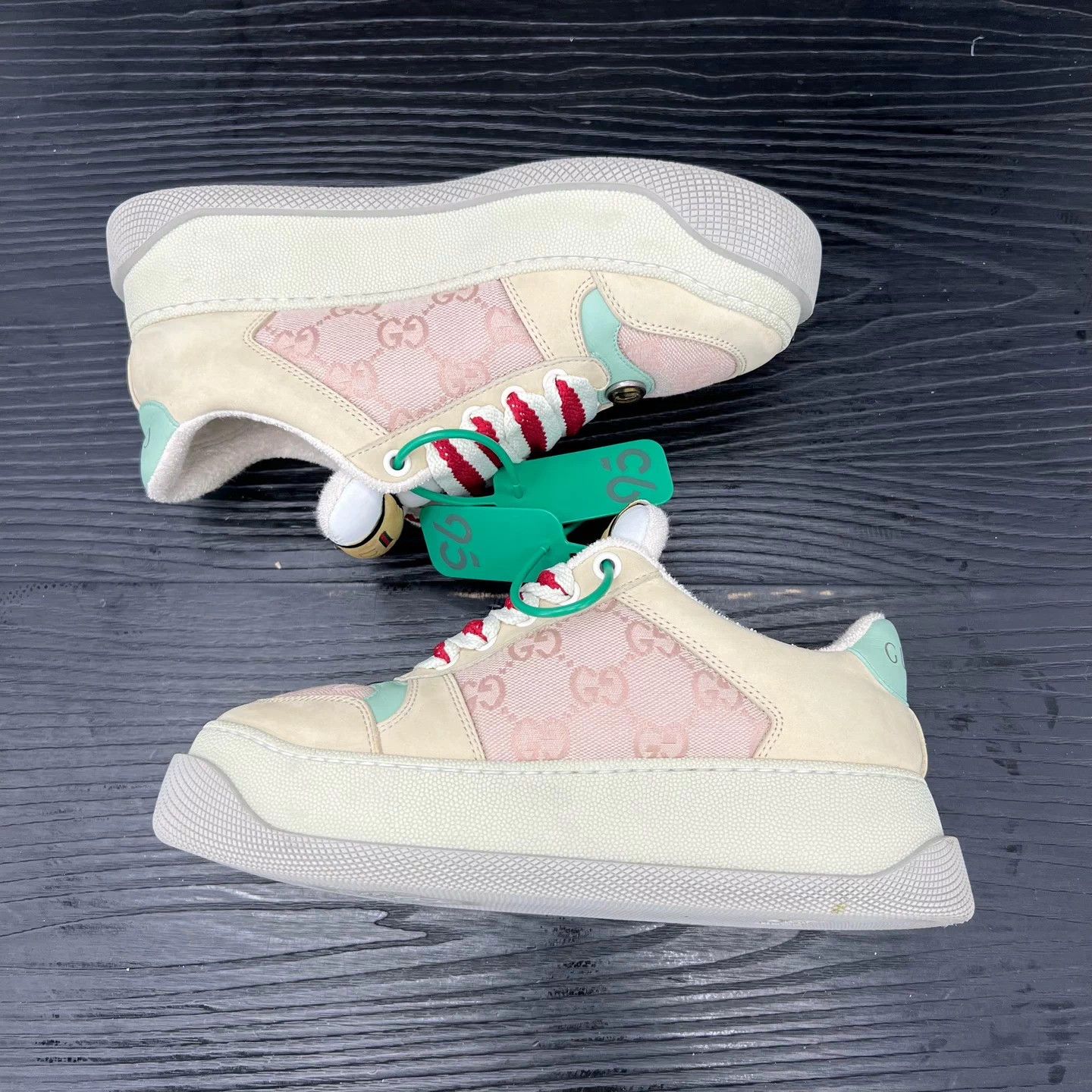 Gucci Gucci Pandling Blush Beige 35 Size US 5 / IT 35 - 2 Thumbnail