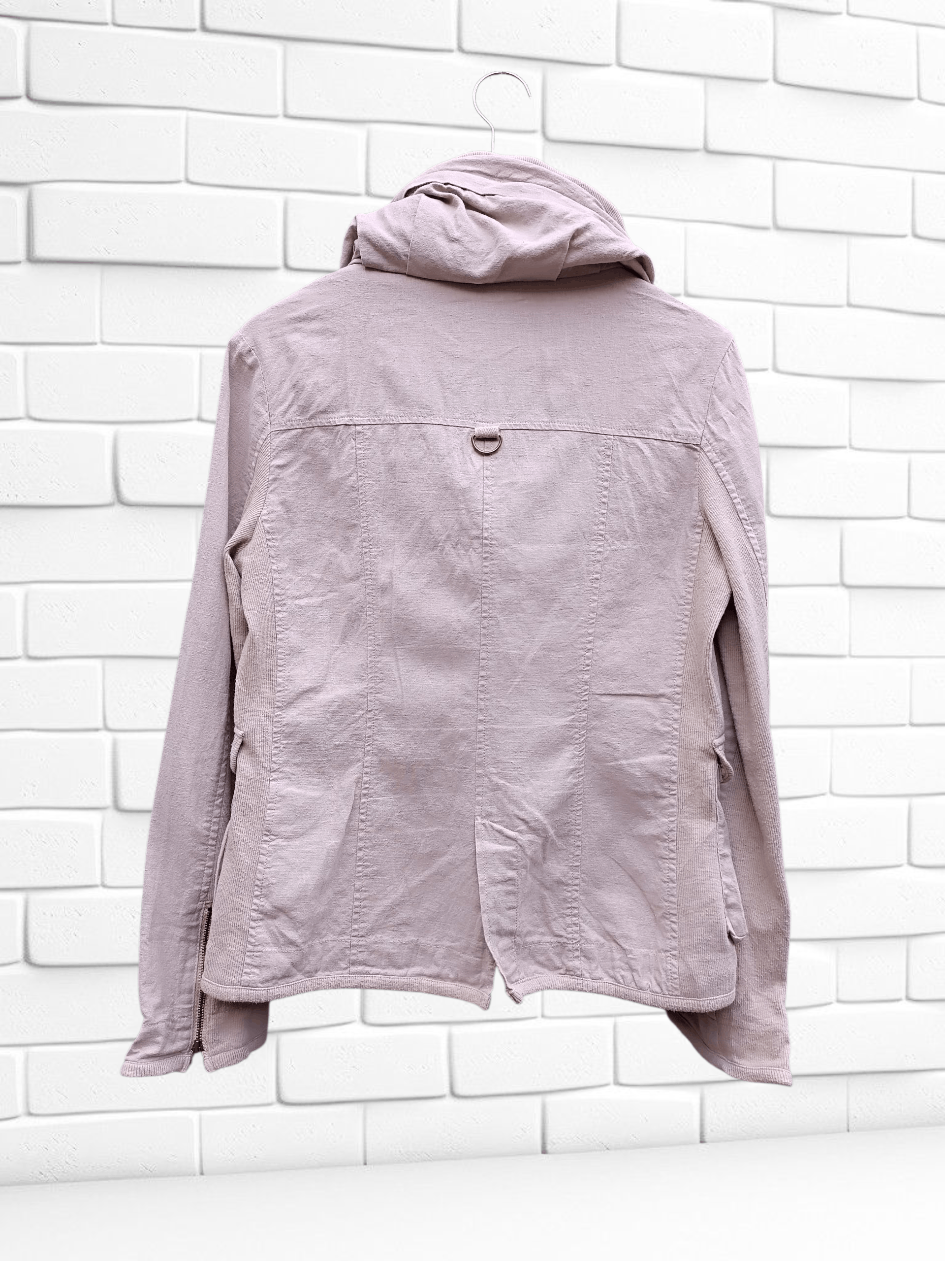 Japanese Brand Bono Zip-up Hoodie Jacket If Six Was Nine LGB Vkei Style Size US M / EU 48-50 / 2 - 4 Thumbnail