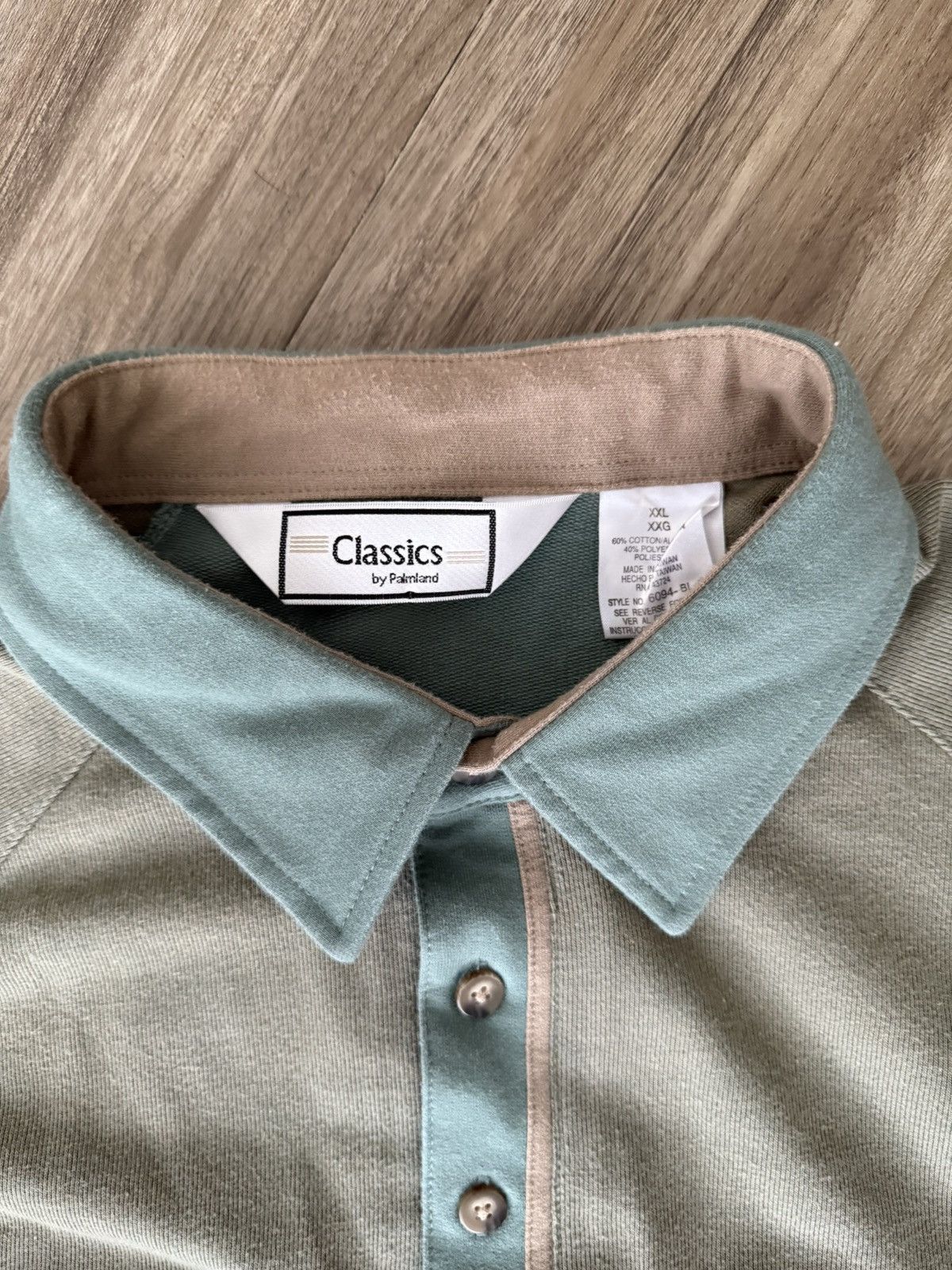 Other Vintage 80s 90s Classics by Palmland pullover polo Size US XXL / EU 58 / 5 - 3 Thumbnail