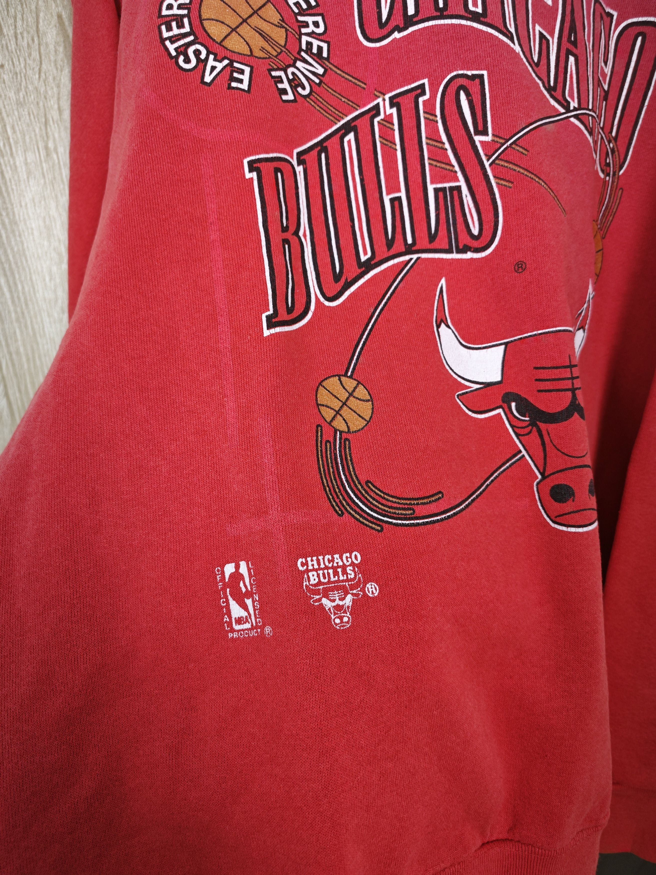 Vintage Chicago Bulls vintage sweater Size US M / EU 48-50 / 2 - 4 Thumbnail