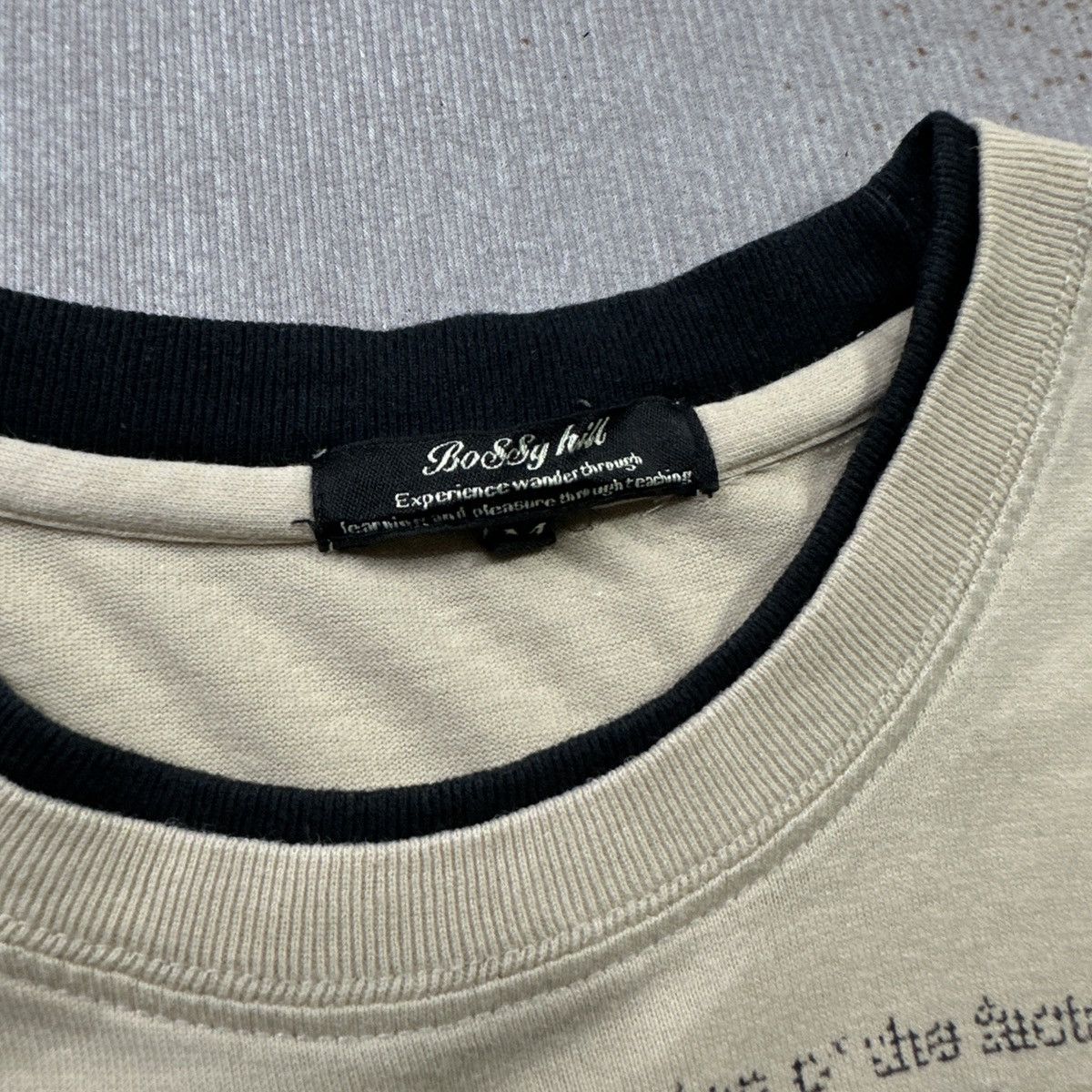 Japanese Brand Bossy hill japanese brand Size US M / EU 48-50 / 2 - 4 Thumbnail