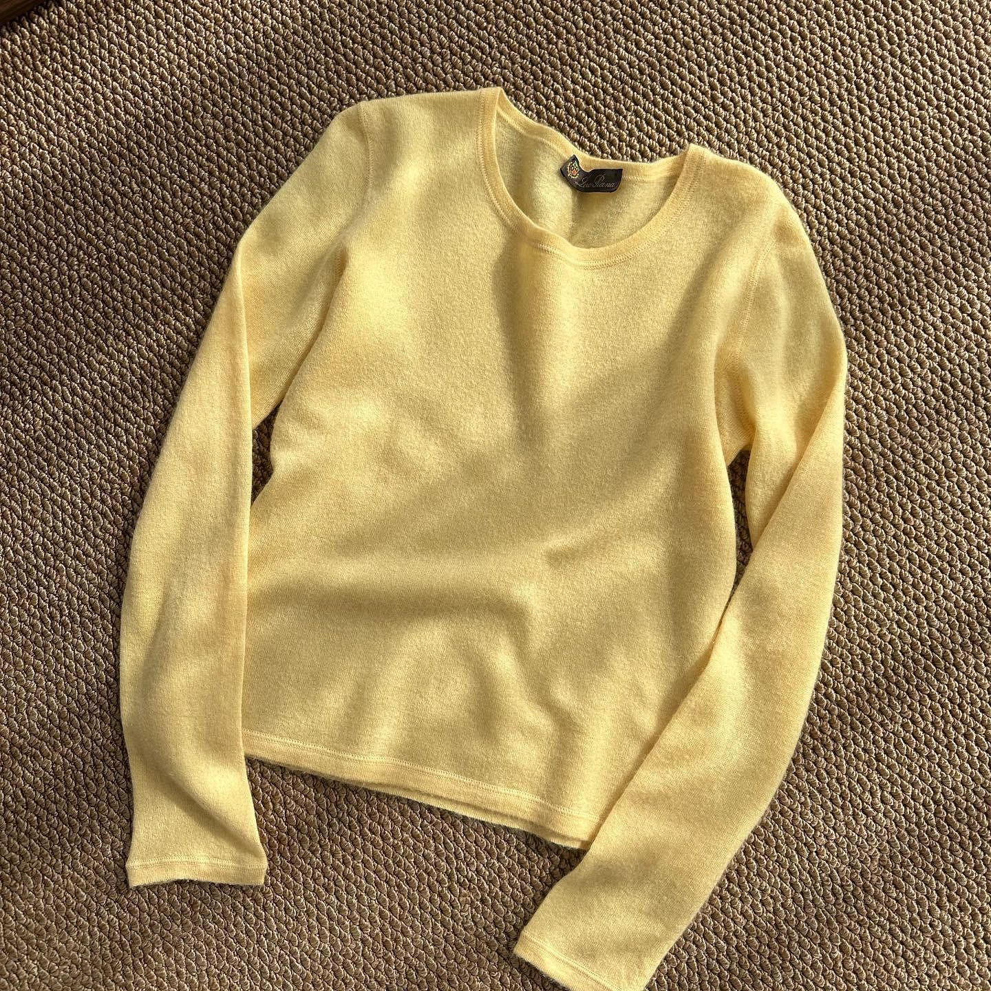 Loro Piana Loro Piana Cashmere Round Neck Sweater Size 42 Size M / US 6-8 / IT 42-44 - 1 Thumbnail