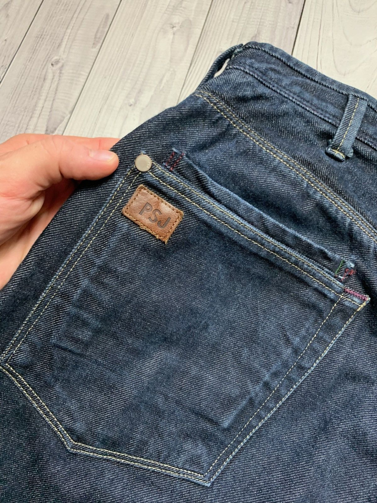 Paul Smith Paul smith jeans denim Size 34 Navy Size US 34 / EU 50 - 10 Thumbnail