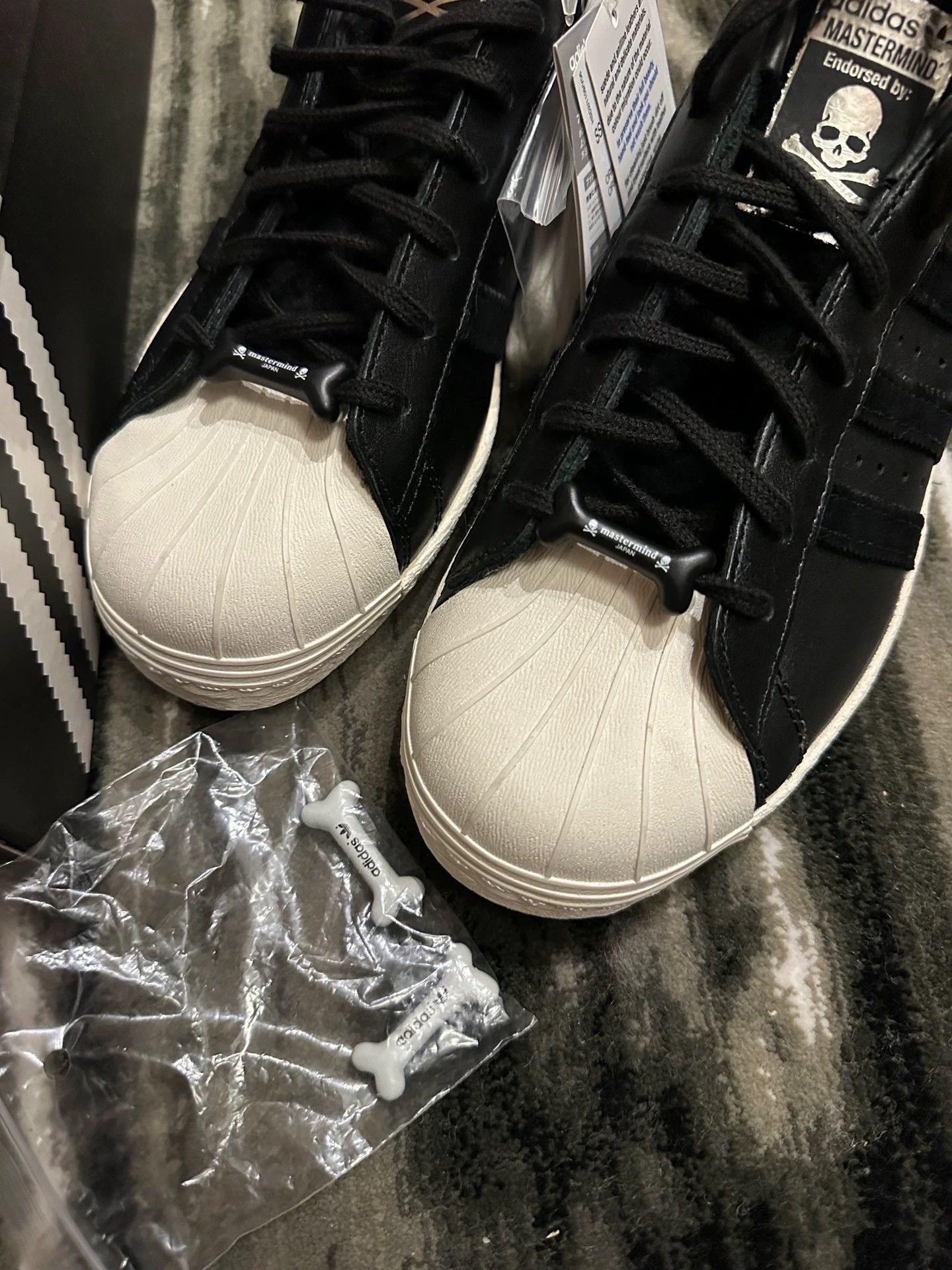 Mastermind Japan mastermind JAPAN x SUPERSTAR Sneakers Size US 10 / EU 43 - 3 Thumbnail