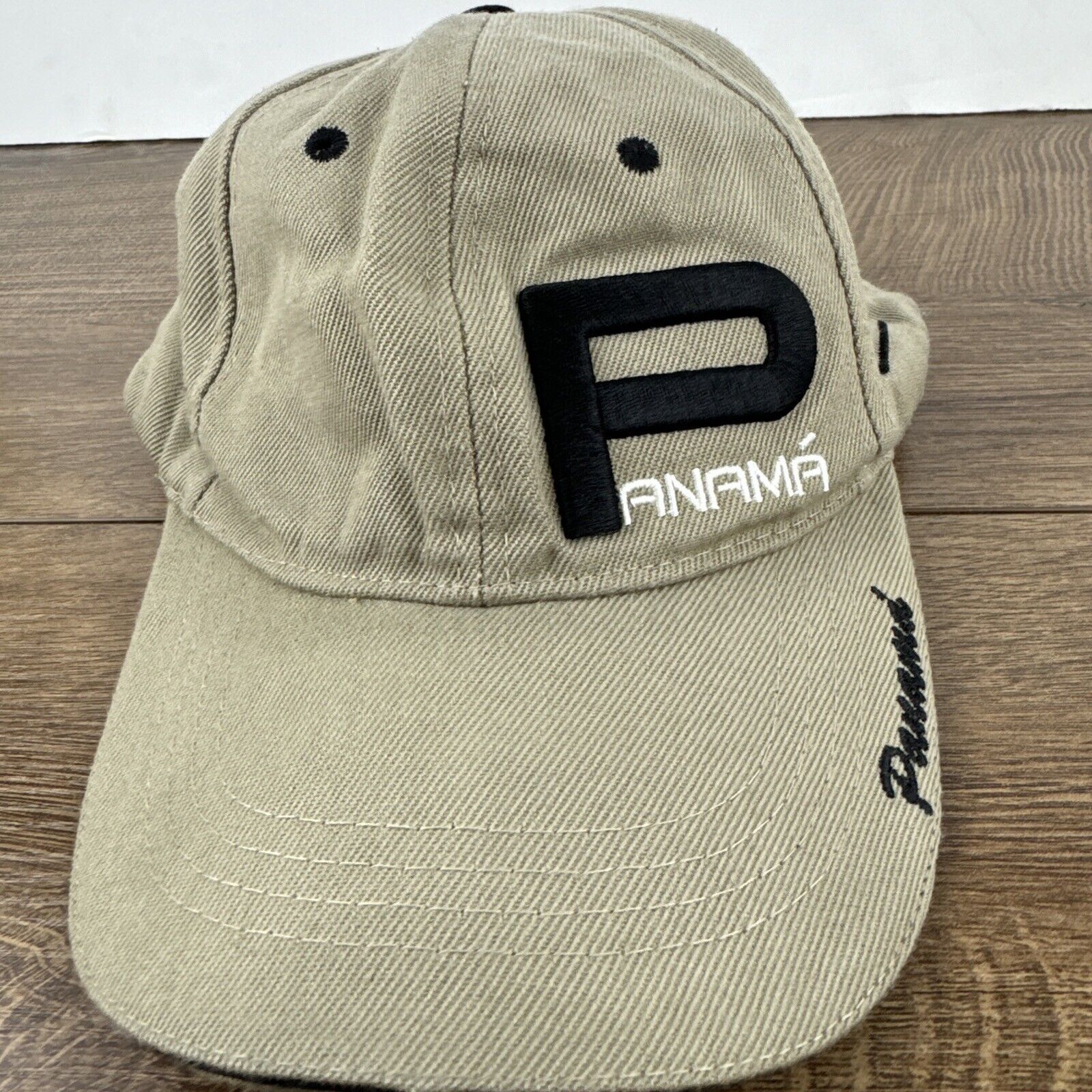 Other Panama Hat Panama Tan Brown Hat Adjustable Adult Size Hat Ca Size ONE SIZE - 6 Thumbnail