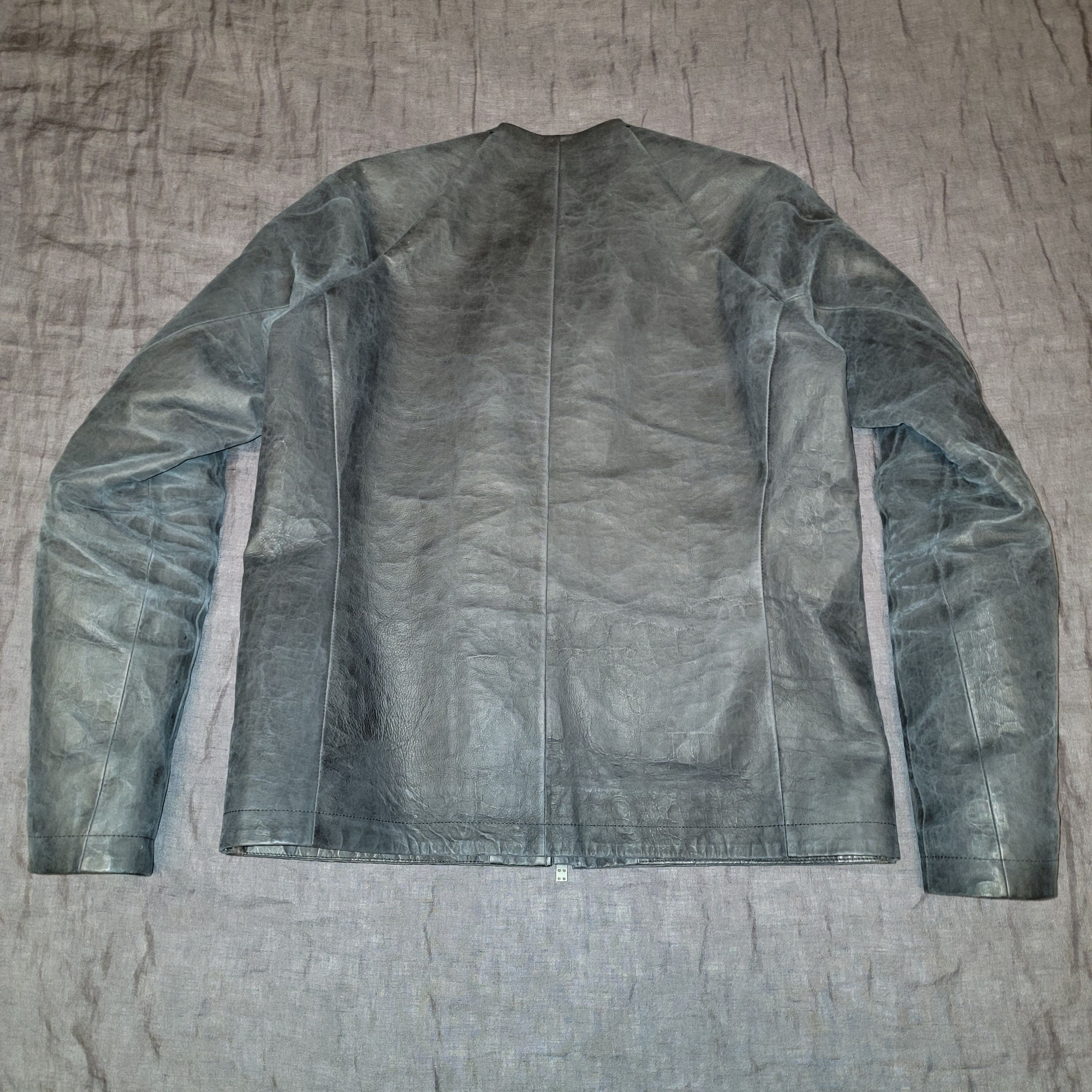 Devoa dyneema sculptural nubuck leather jacket Size US M / EU 48-50 / 2 - 4 Thumbnail