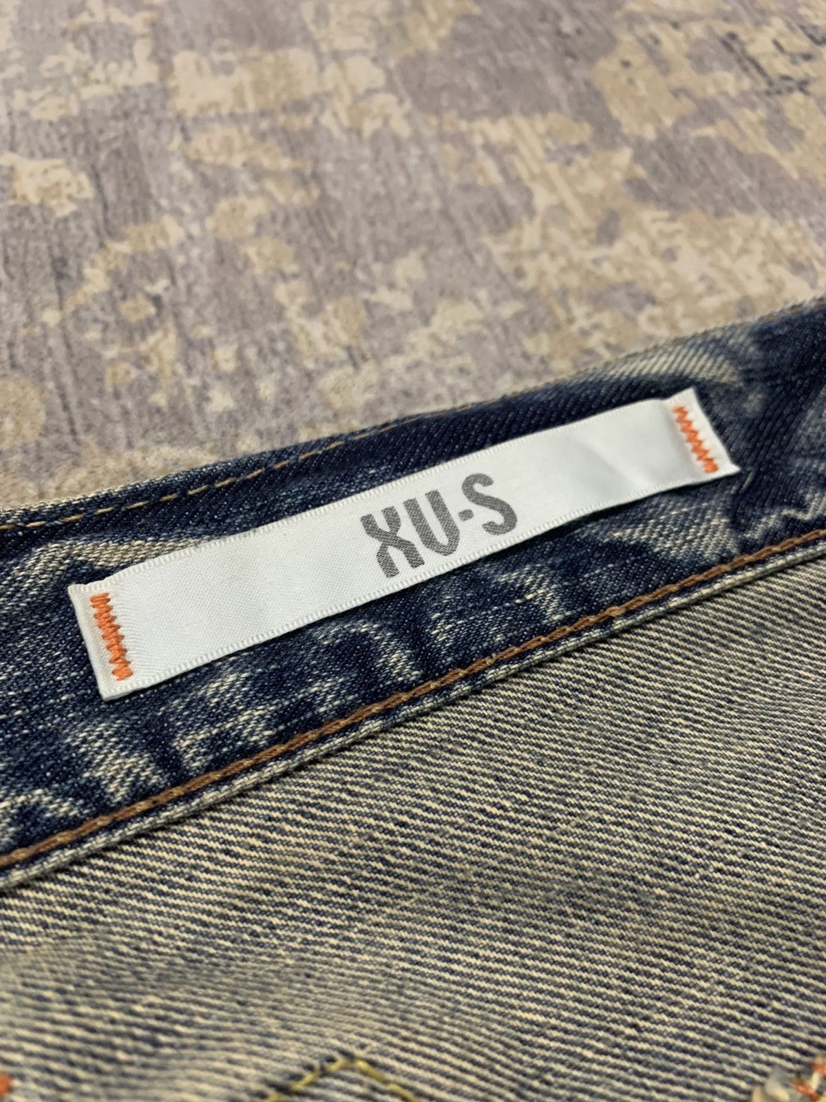 Japanese Brand Edwin XVS Buckle Back Flare Japanese Denim Archive Jeans Size US 33 - 17 Thumbnail