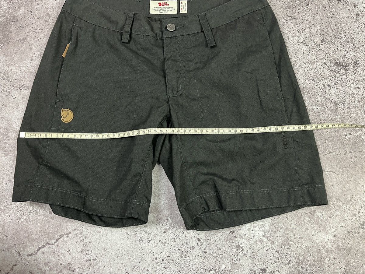 Fjallraven Abisko Shade Shorts W Dark Olive G-1000 Hiking Outdoor Women Size 26" / US 2 / IT 38 - 13 Thumbnail