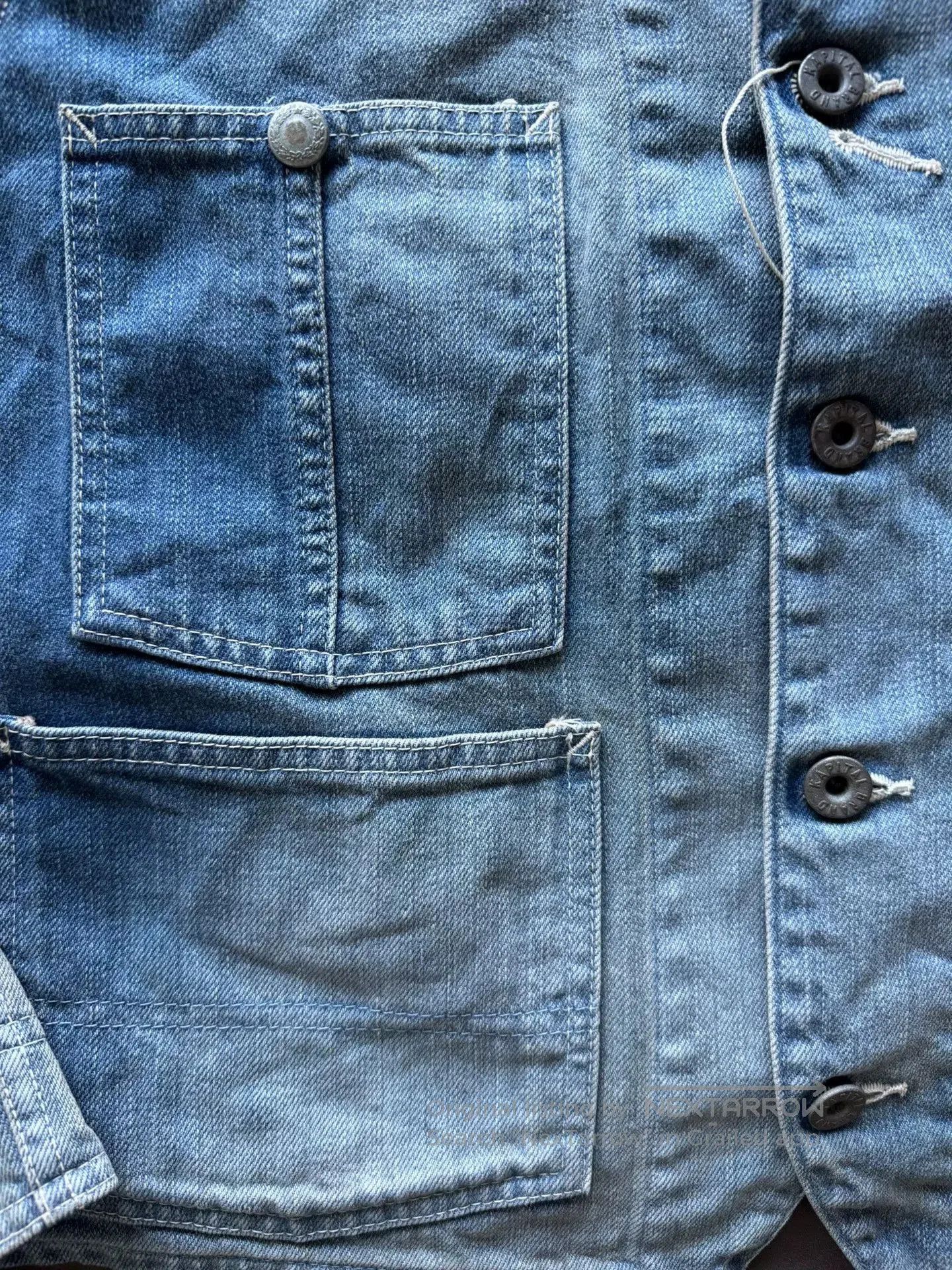 Kapital Kapital Four Pocket Denim Jacket. Size US L / EU 52-54 / 3 - 6 Thumbnail
