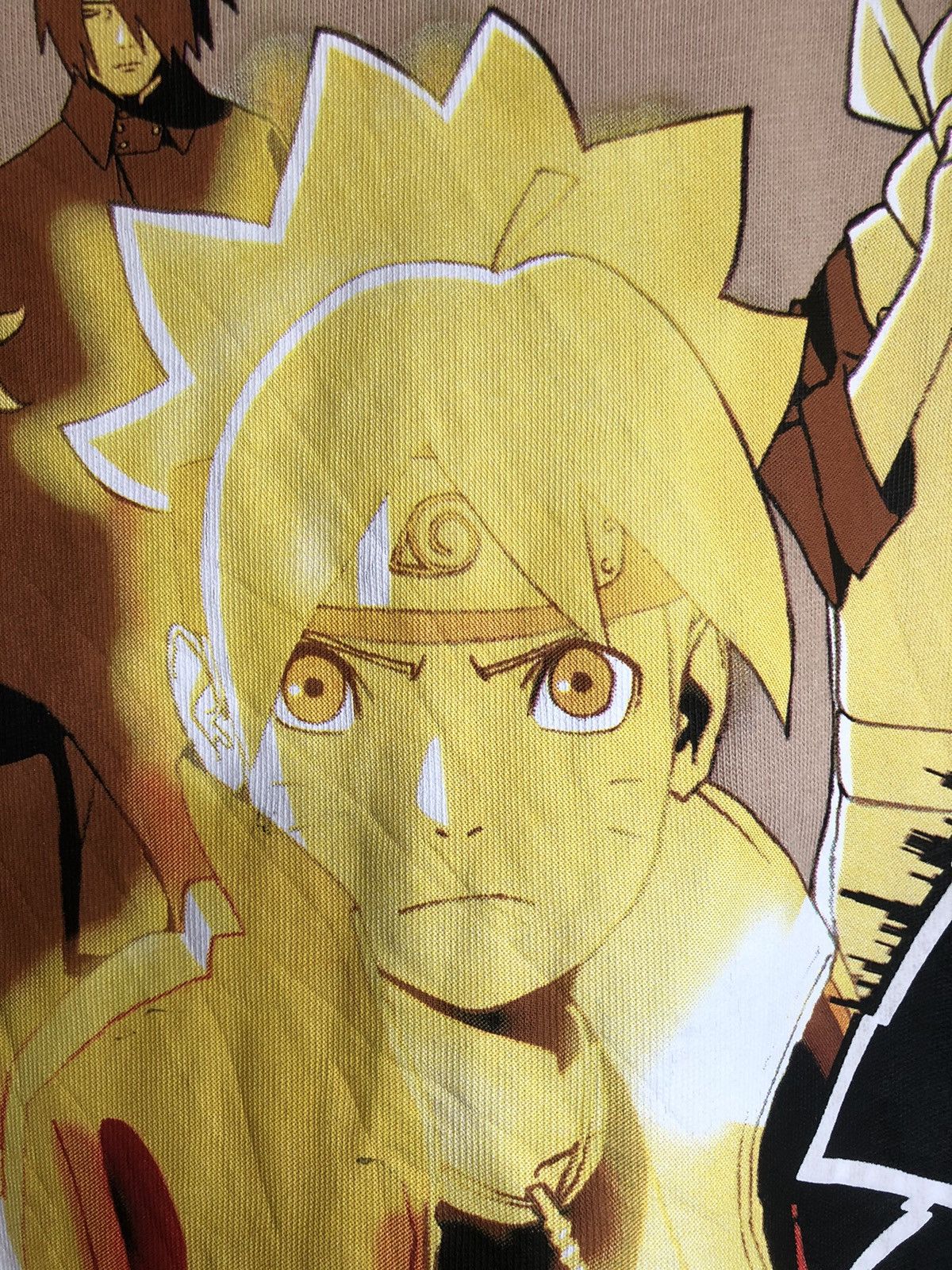 Anime × Bershka × Vintage Bershka X Japanese Anime Boruto Full Chracter Tshirts Size US L / EU 52-54 / 3 - 11 Thumbnail