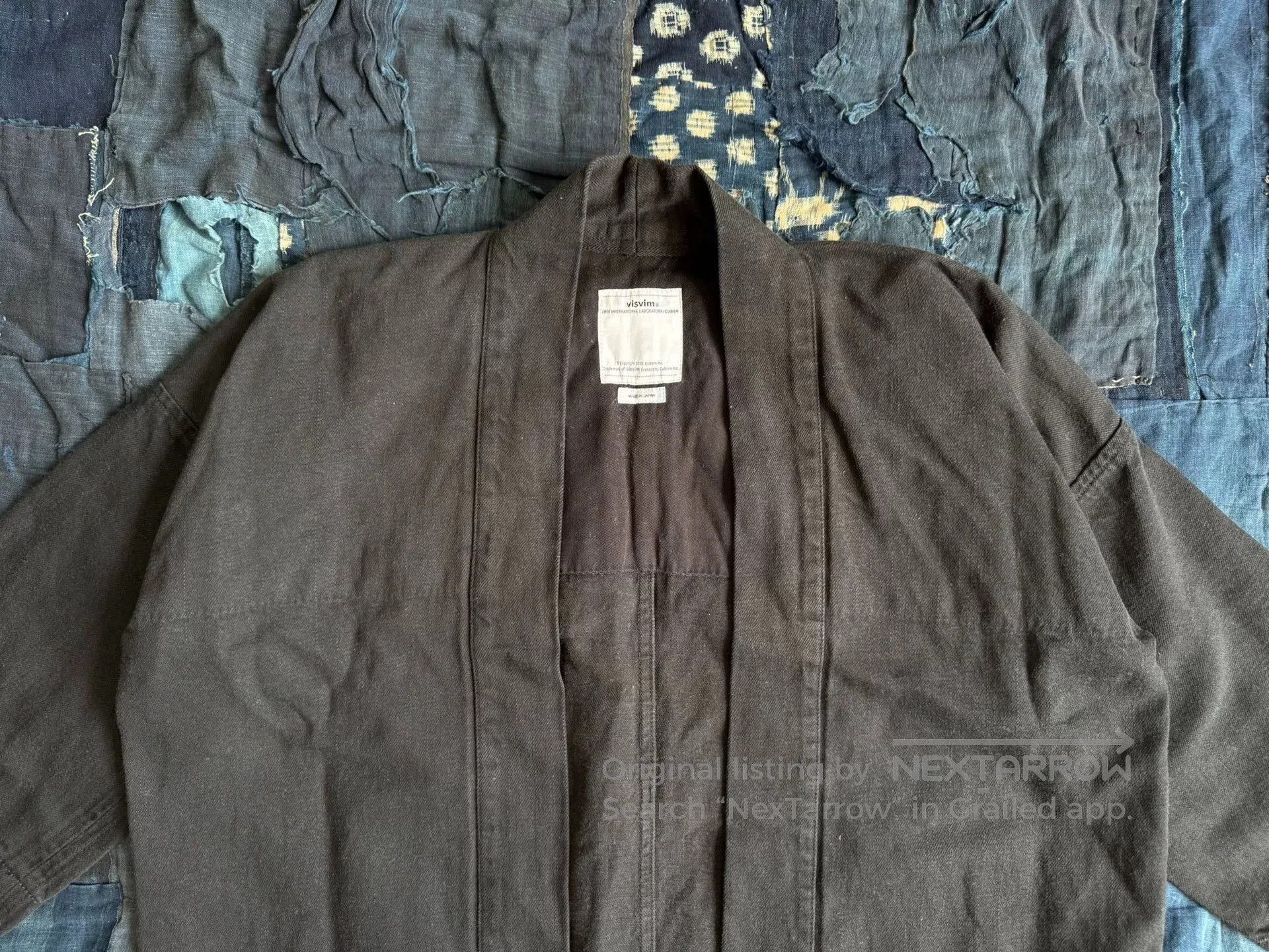 Visvim VISVIM 18SS SPOT SANJURO KIMONO. Size US M / EU 48-50 / 2 - 3 Thumbnail