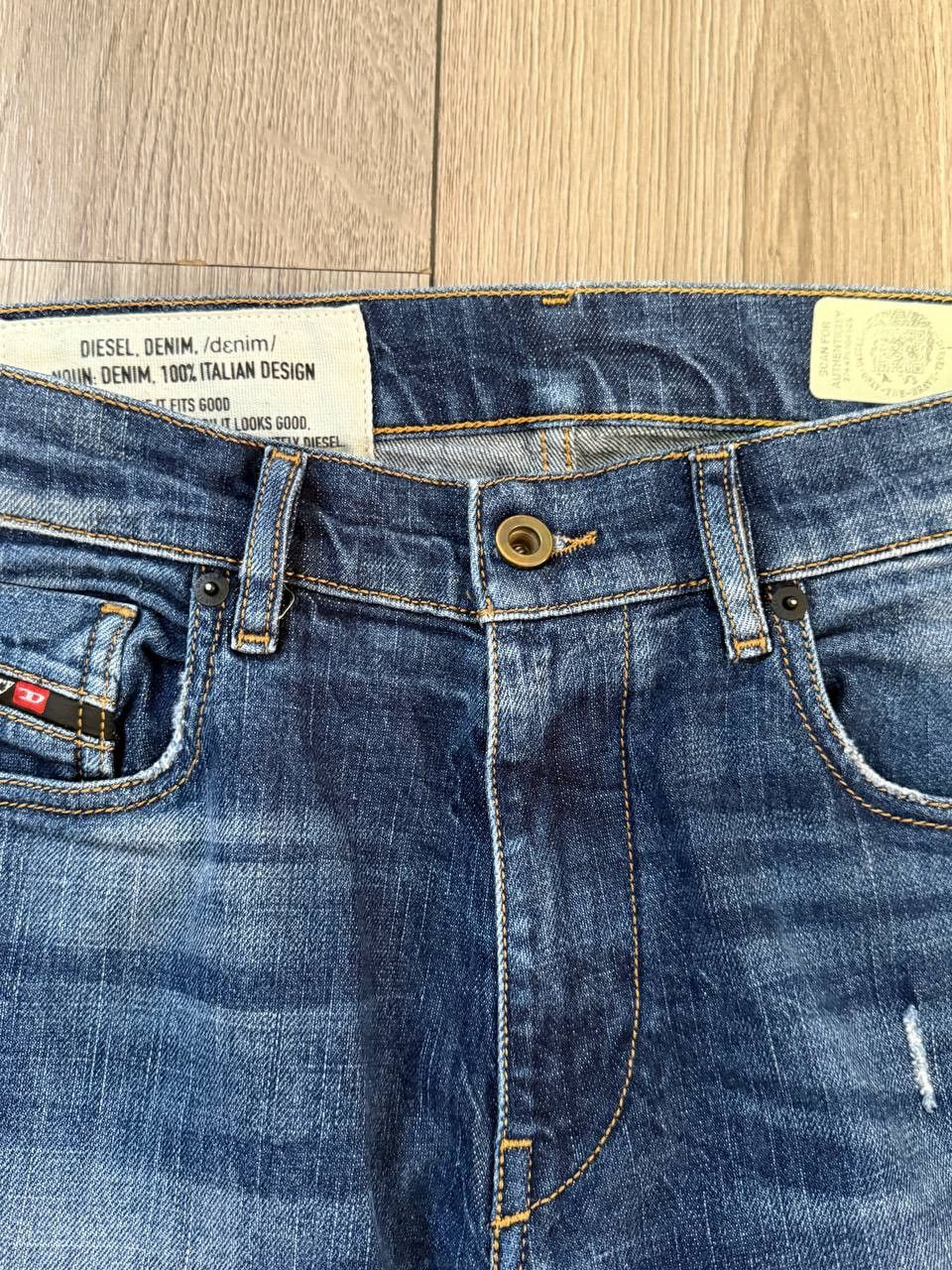 Diesel diesel d-strukt jeans W31 L32 Mens Blue Denim Size US 31 - 7 Thumbnail