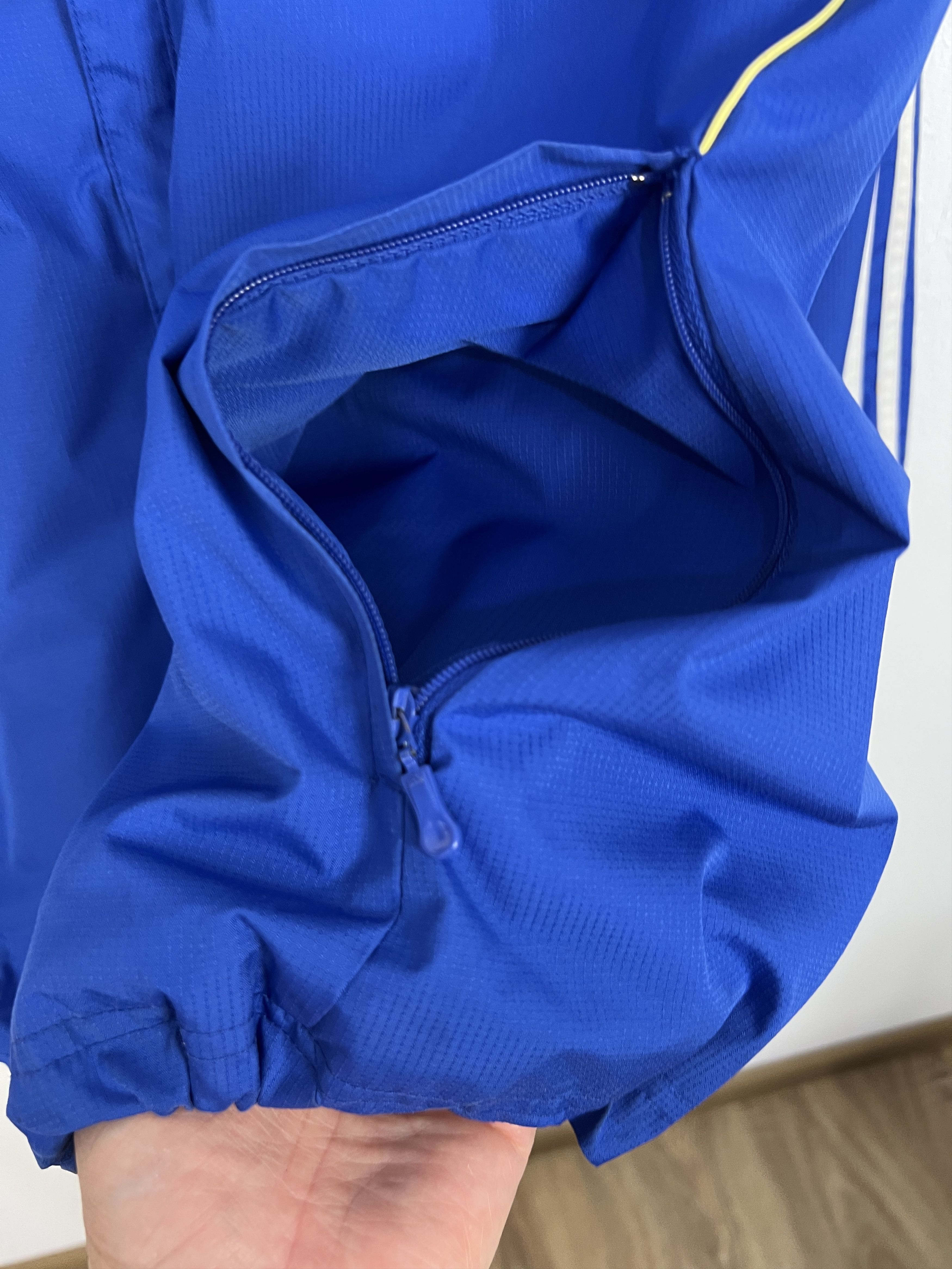 Adidas Vintage Adidas Chelsea Football Jacket Soccer Track Top Size US M / EU 48-50 / 2 - 5 Thumbnail