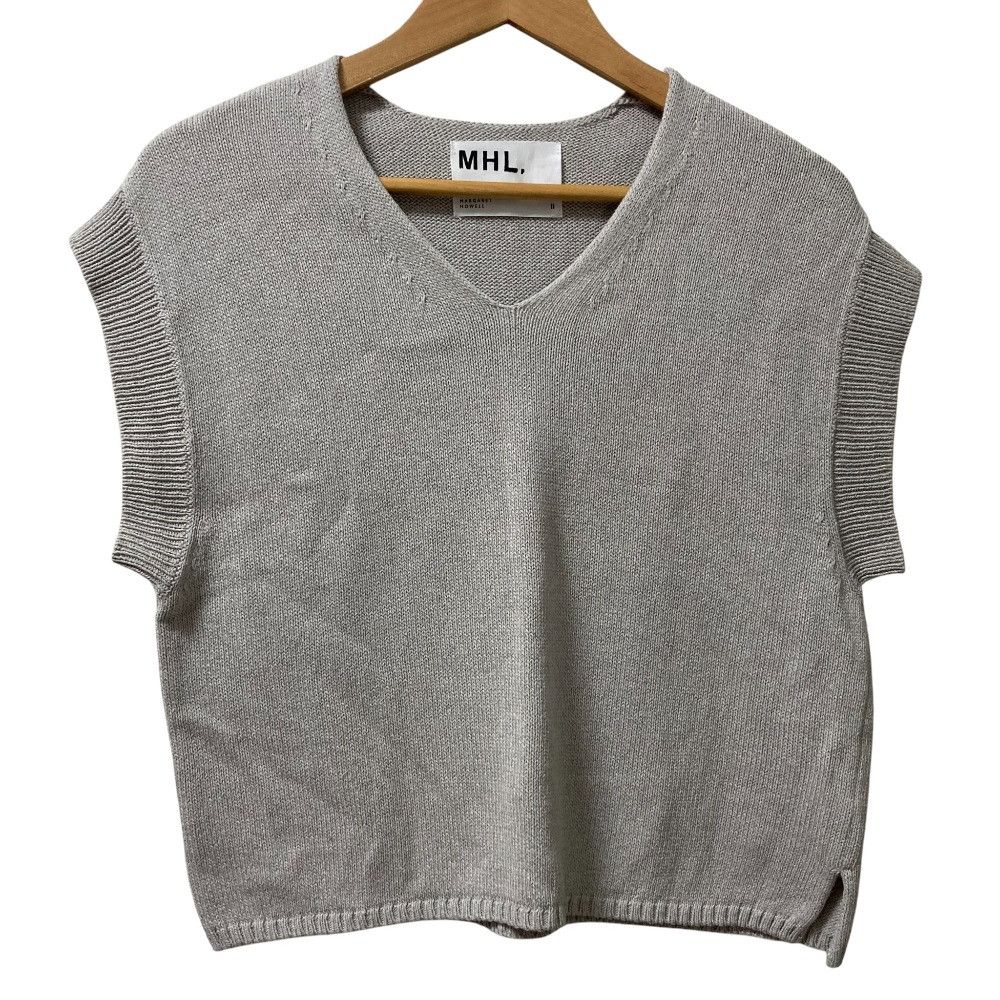 Other Other MHL. WA-SHI COTTON Knit Vest Cotton Tops DUTY FREE for USA Size ONE SIZE - 1 Thumbnail