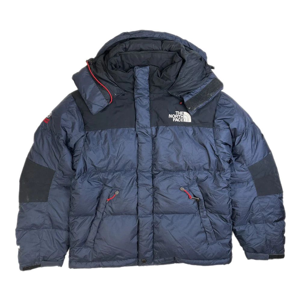 image of Vintage The North Face Summit Series 700 Puffer in Navy, Men's (Size Small)