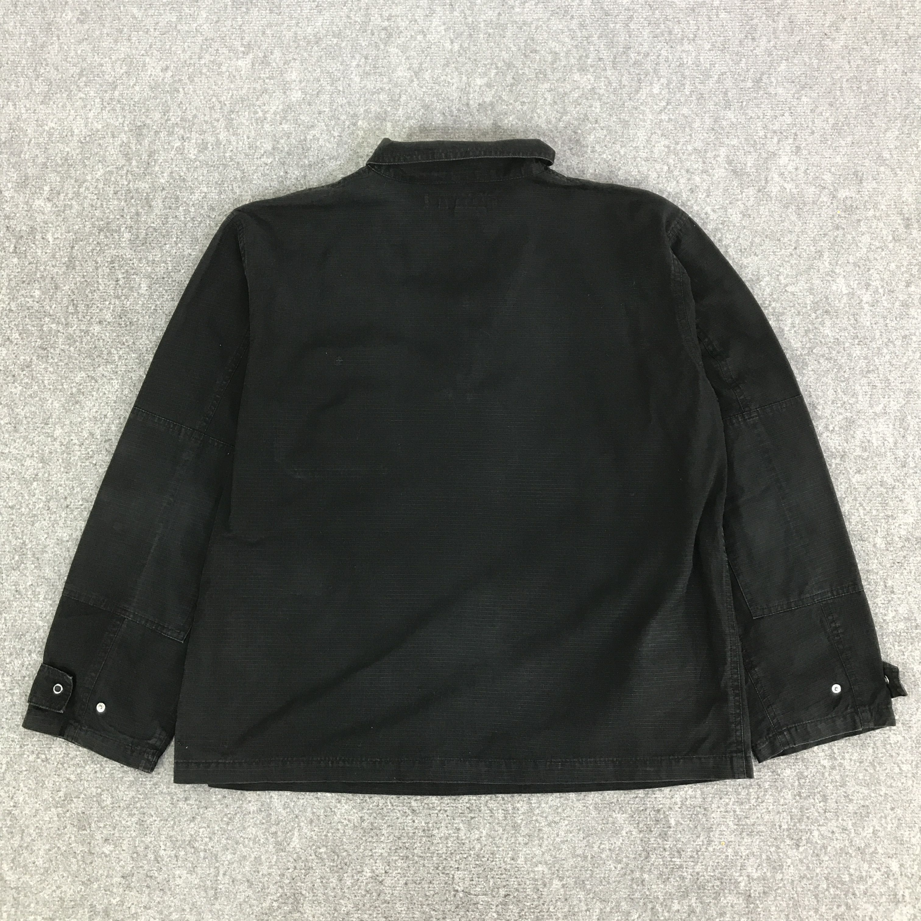 Japanese Brand GO LIKE-O JAPAN HALF ZIP JACKET K104B10 Size US M / EU 48-50 / 2 - 3 Thumbnail
