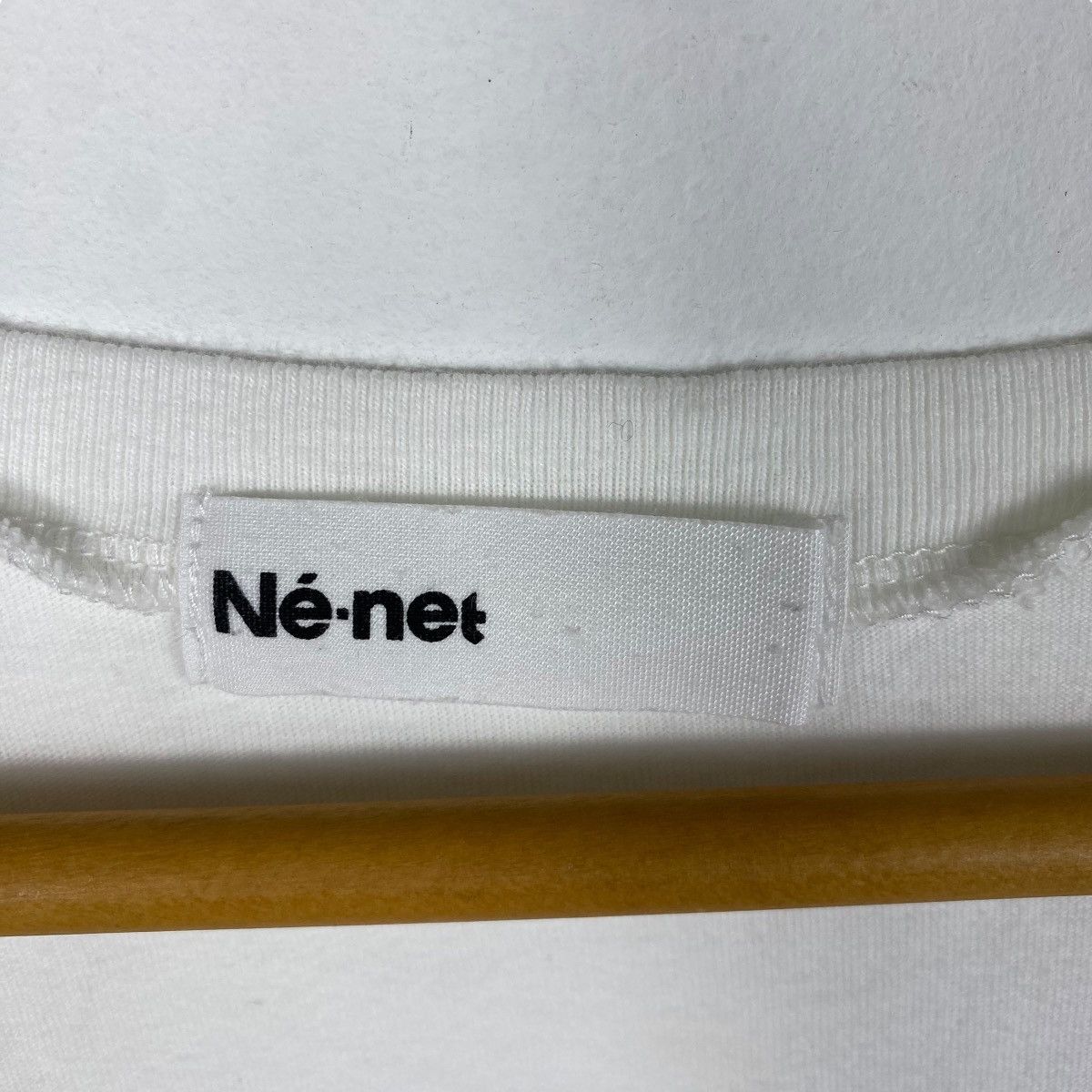 Ne-Net By Issey Miyake NE-NET Graphic Women Longsleeve Tops Tee Size M / US 6-8 / IT 42-44 - 5 Thumbnail