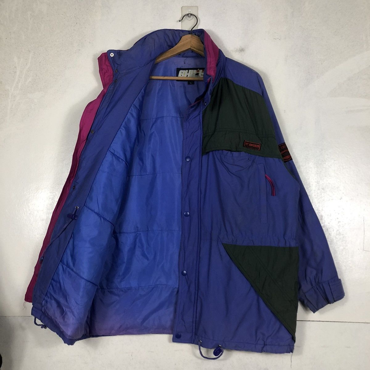 Japanese Brand × Vintage 📌VINTAGE HUNTING WINTER HIKING JACKET MT XM5920 SNOWLINE Size US L / EU 52-54 / 3 - 12 Thumbnail