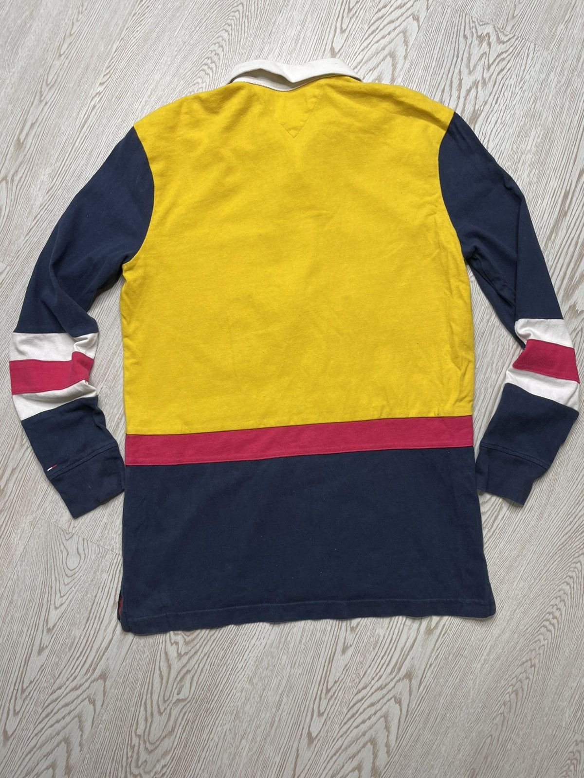 Tommy Hilfiger × Vintage Tommy Hilfiger Big Logo Rugby Shirt size XS(S) Size US S / EU 44-46 / 1 - 6 Thumbnail