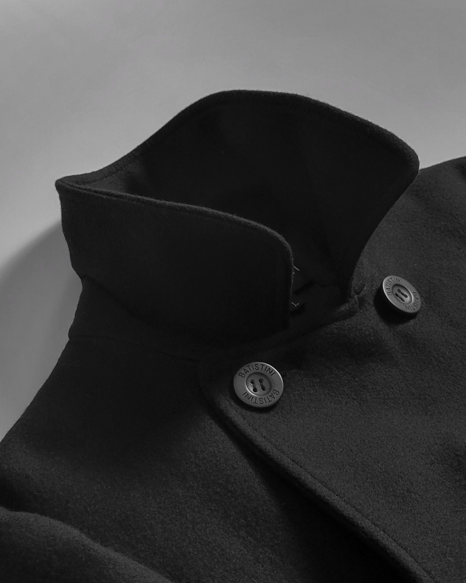 Vintage Wool Navy Peacoat Jacket Military / Sailor Style Size US L / EU 52-54 / 3 - 7 Thumbnail