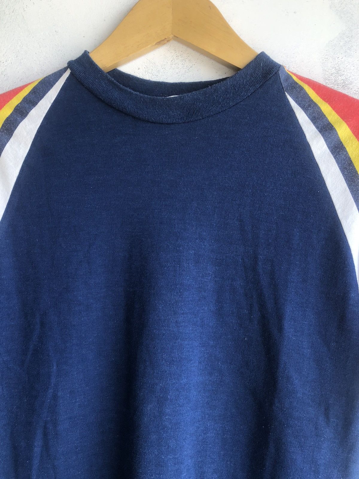 Vintage Vintage 80s Rare Item Lightning Bolt Tshirt Tee Size US M / EU 48-50 / 2 - 4 Thumbnail