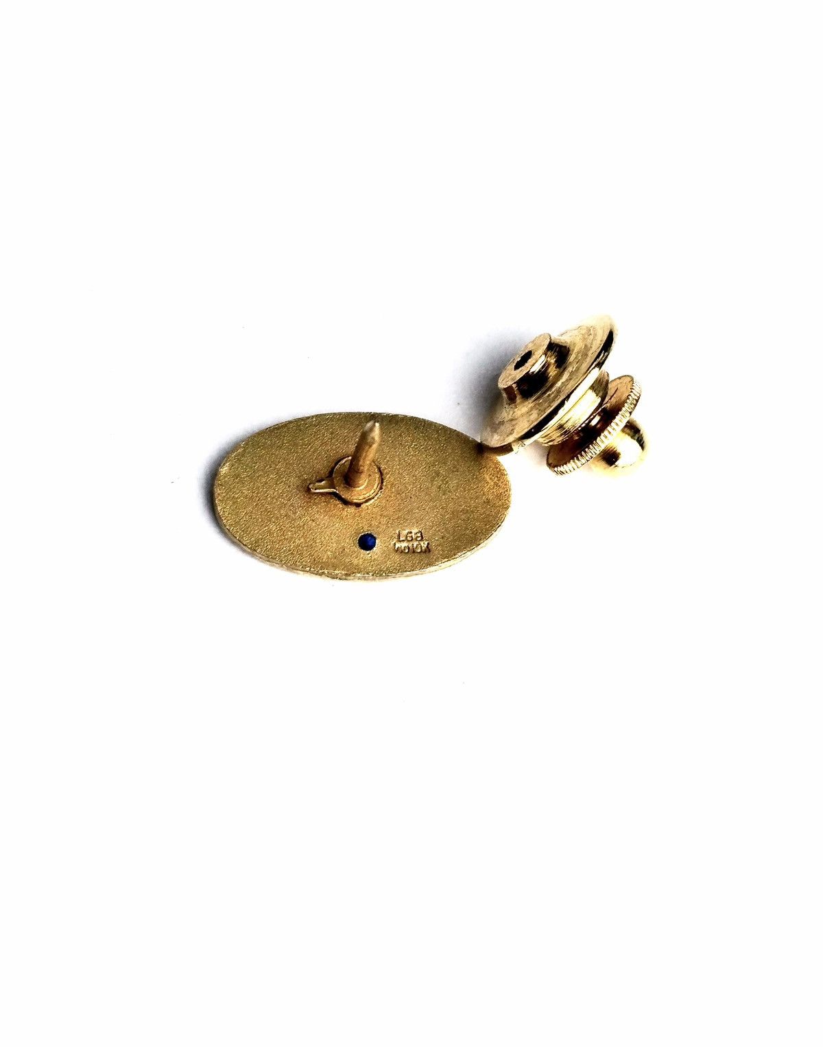 Other PP&L 10K Gold Company Lapel Pin Size ONE SIZE - 5 Thumbnail