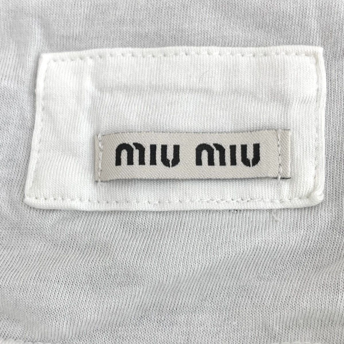 Miu Miu Miu Miu Black Gray Double Layer Silk Camisole Top K26WX Size S / US 4 / IT 40 - 5 Thumbnail