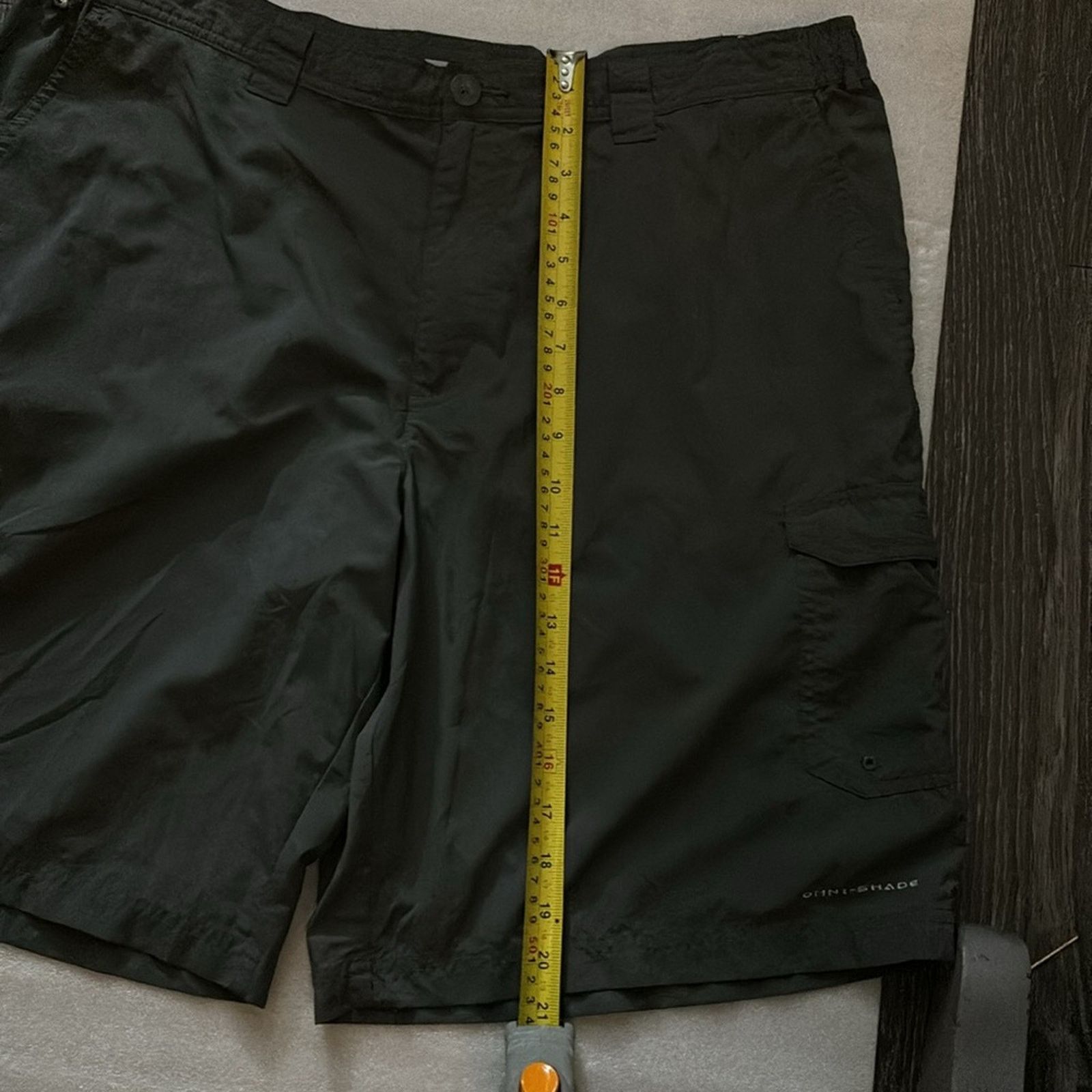 Columbia Columbia PFG Omni-Shade Lightweight Shorts Gray Size 40 Size US 40 / EU 56 - 8 Thumbnail