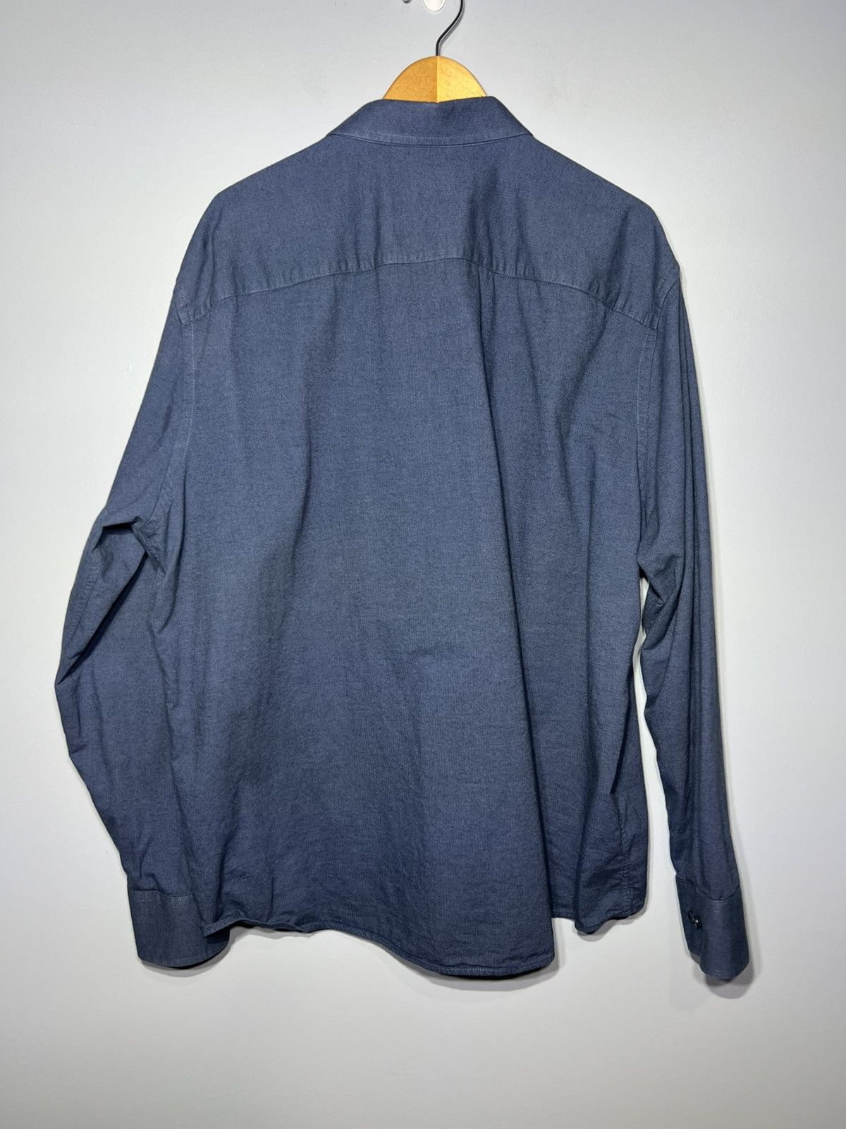 UNTUCKit Untuckit Hemsworth Men's Sz 3XL Flannel Long Sleeve Button Size US XXL / EU 58 / 5 - 4 Thumbnail
