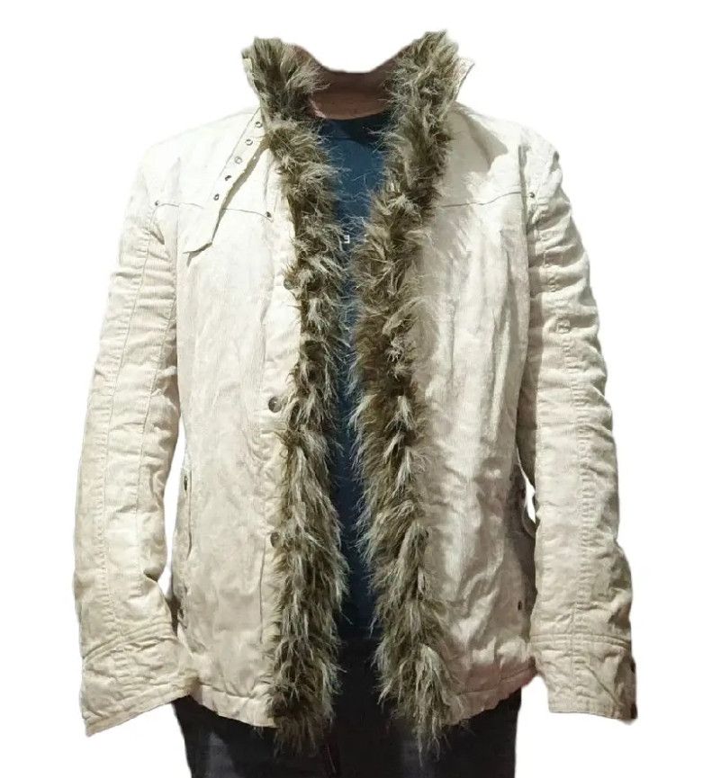 semanticdesign Nicole Club For Man 00's infusion Fur Jackets Size US L / EU 52-54 / 3 - 3 Thumbnail