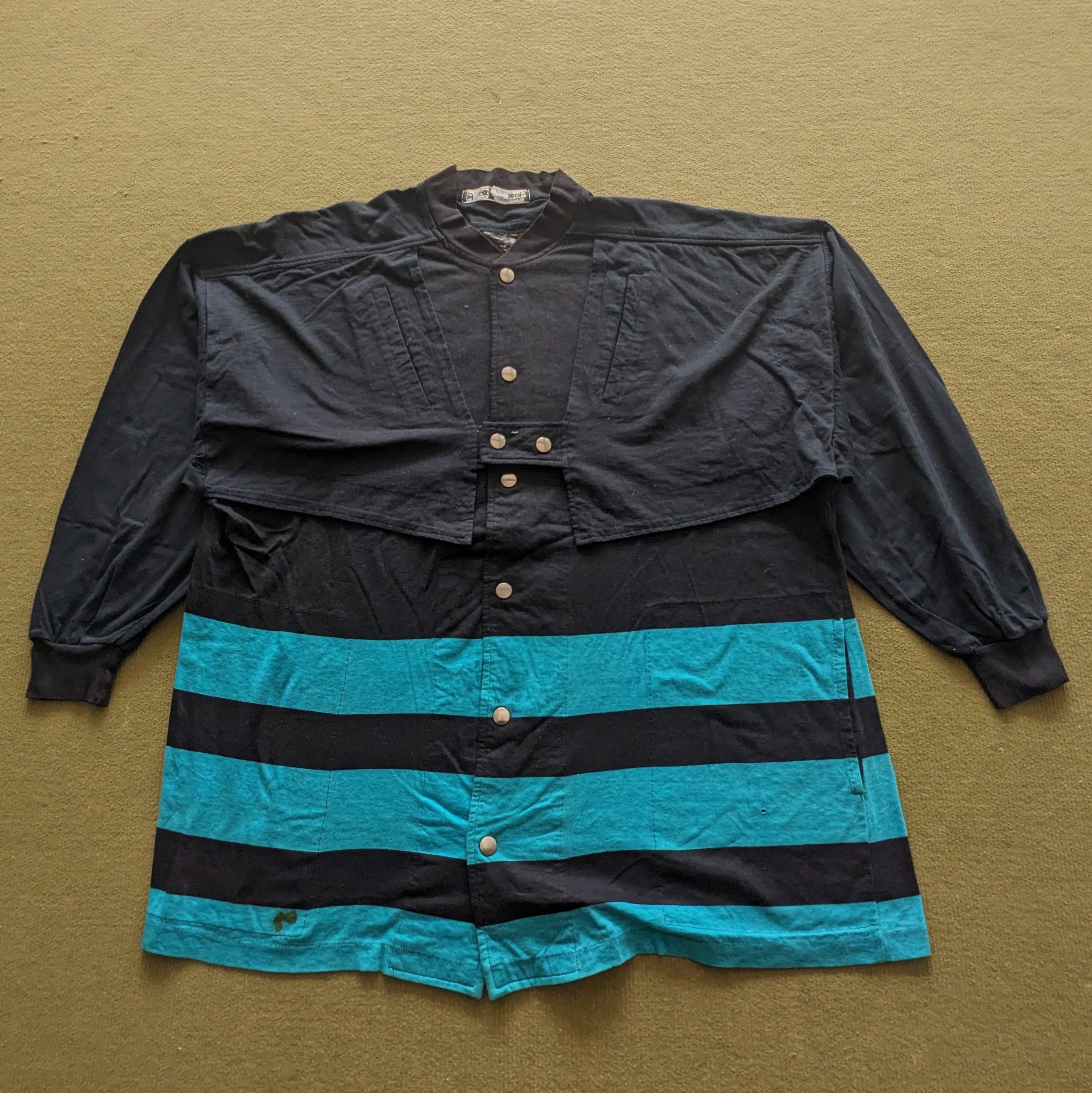 Japanese Brand Vintage KANSAI INTERNATIONAL Japanese Brand Sweatshirt Size US L / EU 52-54 / 3 - 2 Thumbnail