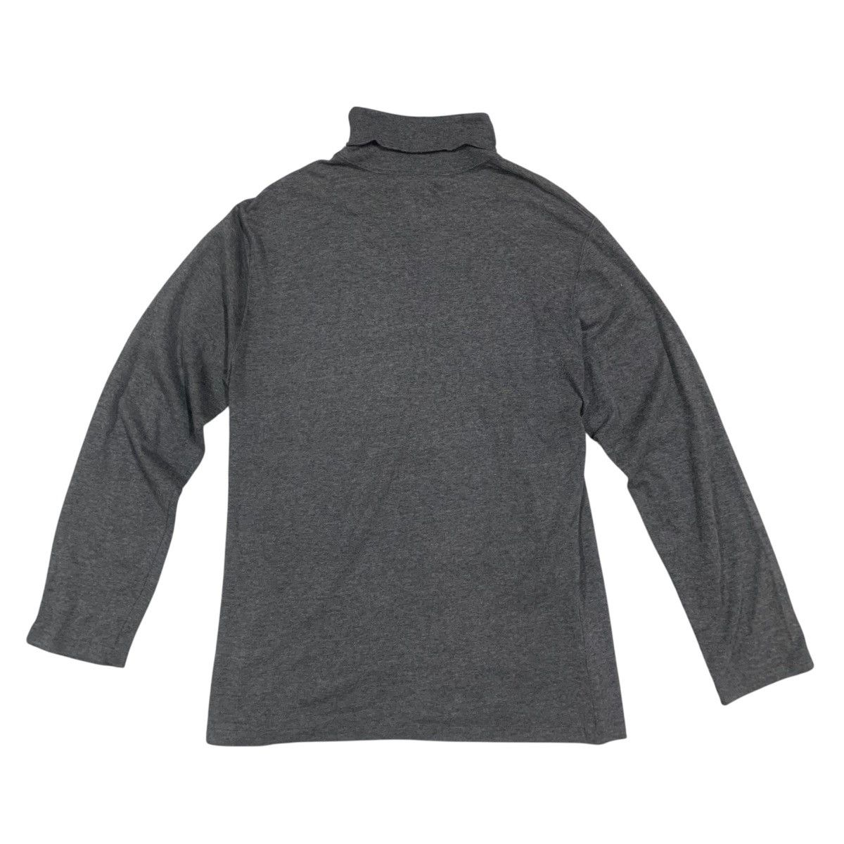 agnes b. Vtg agnes B Homme Paris Gecko Mockneck Long Sleeve T-Shirt Size US M / EU 48-50 / 2 - 5 Thumbnail