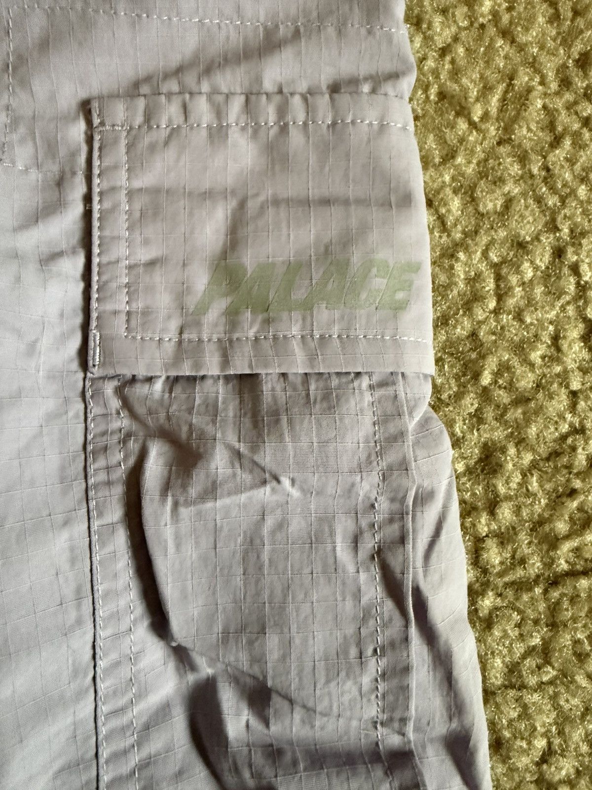 Palace Palace Shell Cargo Shorts - Lilac - Large Size US 36 / EU 52 - 4 Thumbnail