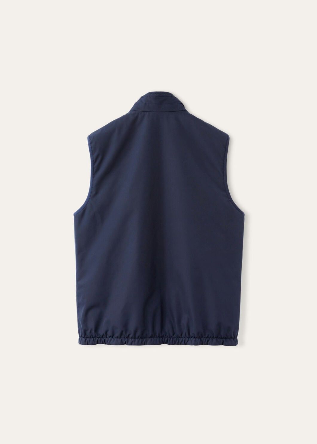 Loro Piana o1w1db10125 FAN9989 Tauri Vest in Navy Blue Size US XXL / EU 58 / 5 - 5 Thumbnail