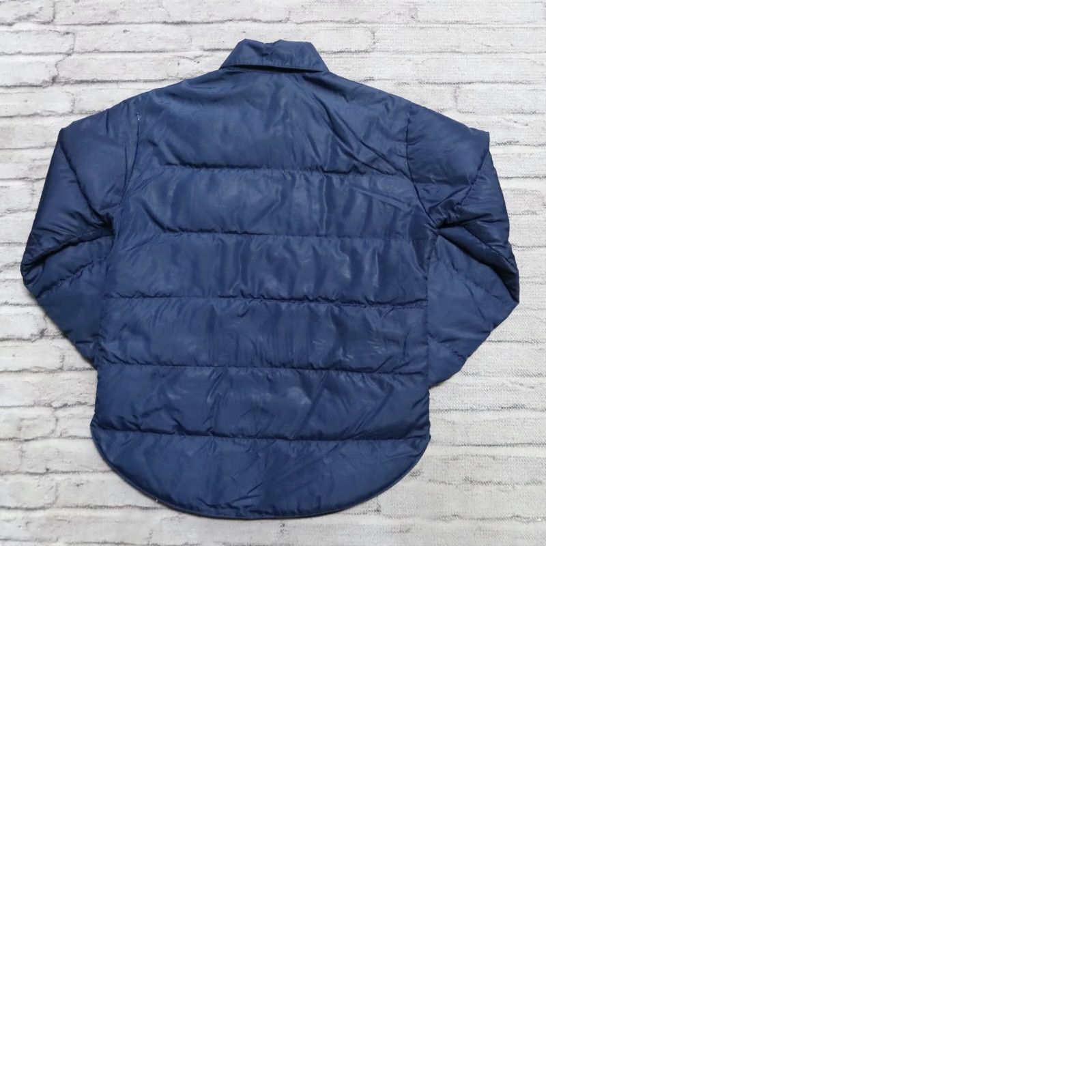 The North Face Vintage North Face Quilted Puffer Western Jacket Shirt Navy XL Mens Size US XL / EU 56 / 4 - 10 Thumbnail