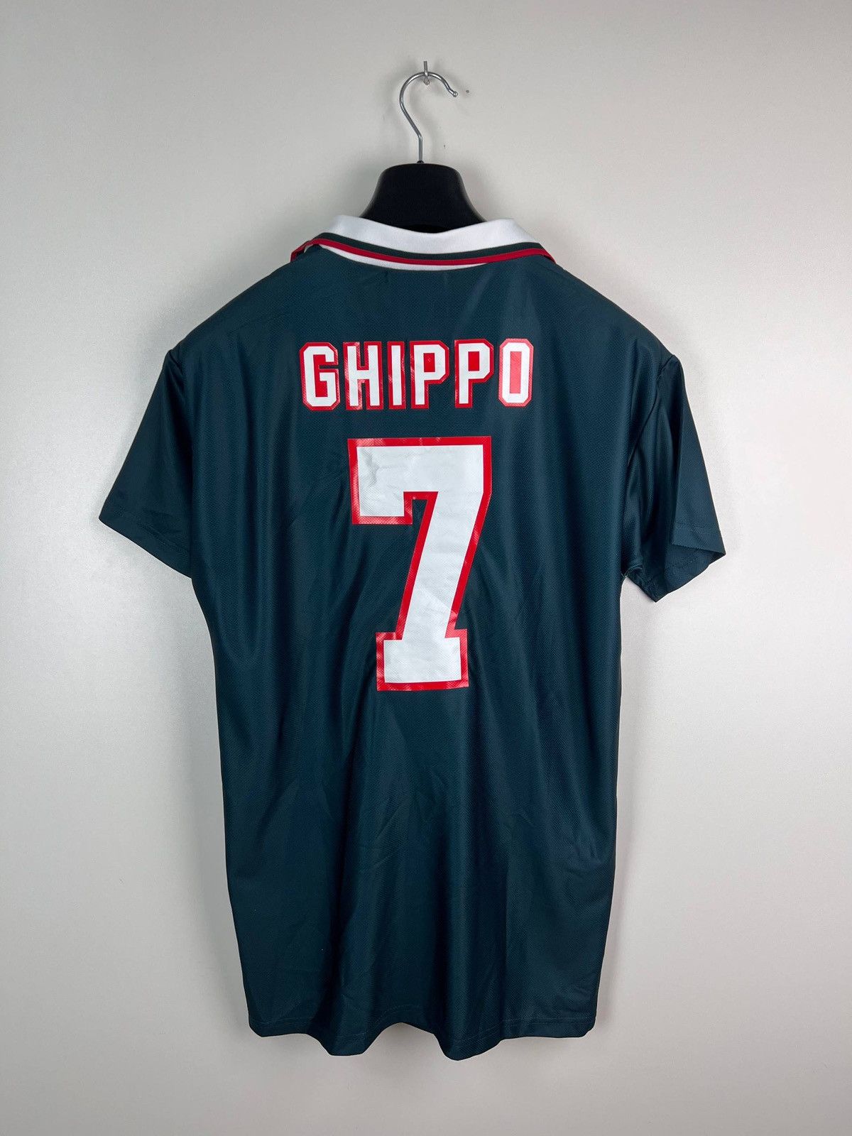 Umbro Umbro Wales Ghippi retro shirt size S Size US S / EU 44-46 / 1 - 2 Thumbnail
