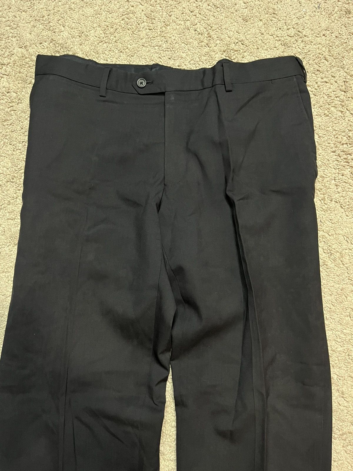 Lanvin Lanvin Wool Dress Suit Pants Trousers Size US 34 / EU 50 - 3 Thumbnail